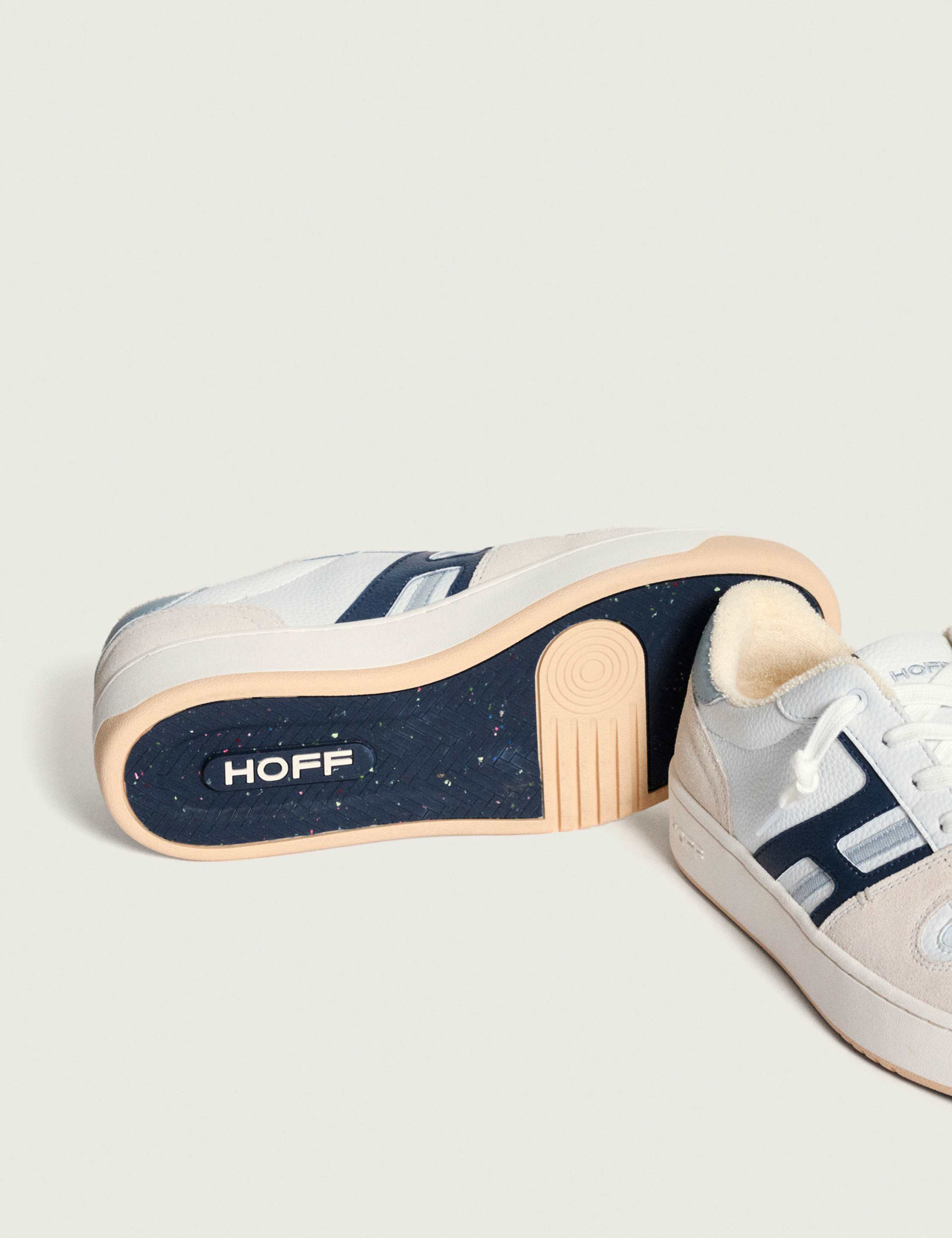 Suede Lace Up Trainers 3 of 4
