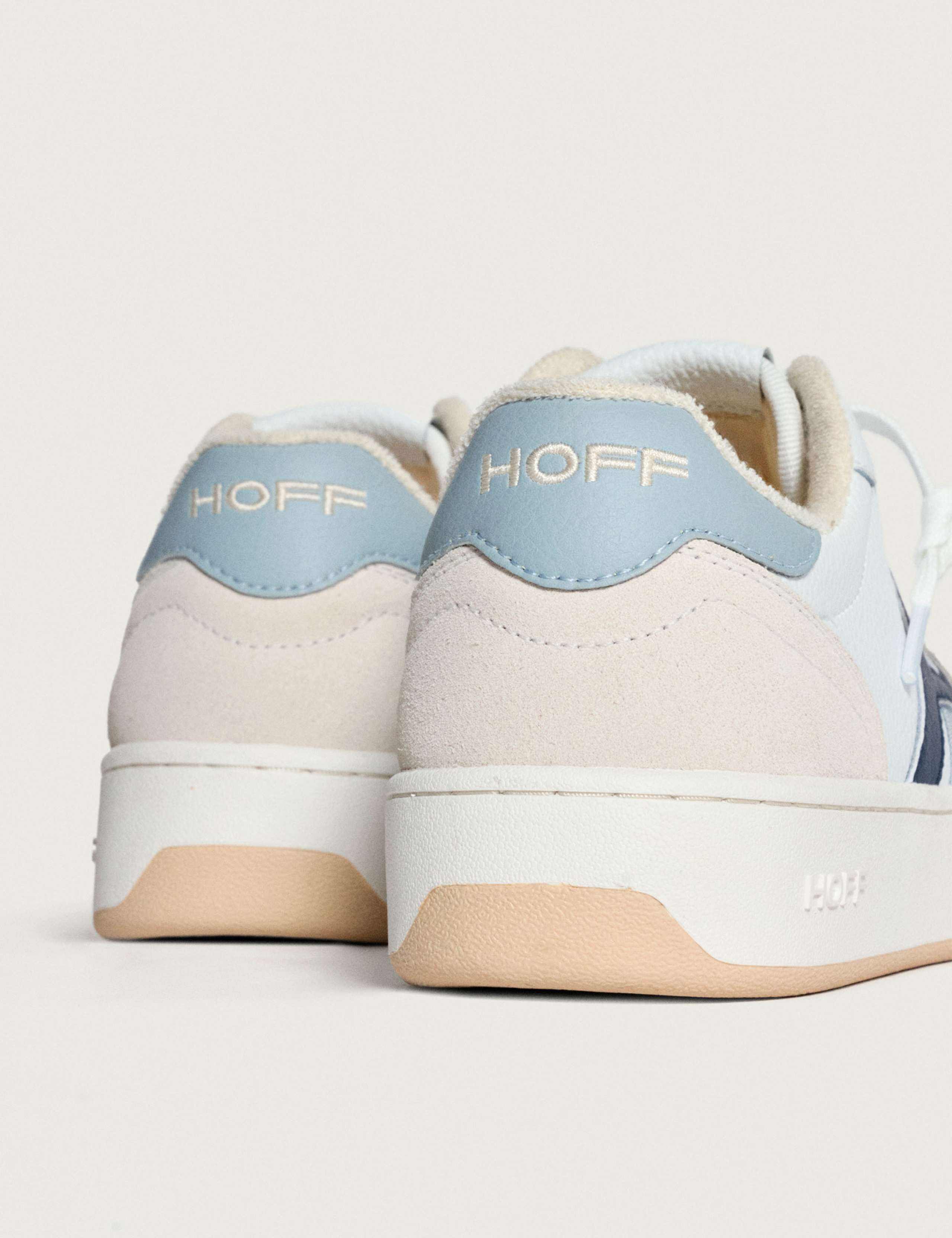 Suede Lace Up Trainers 4 of 4