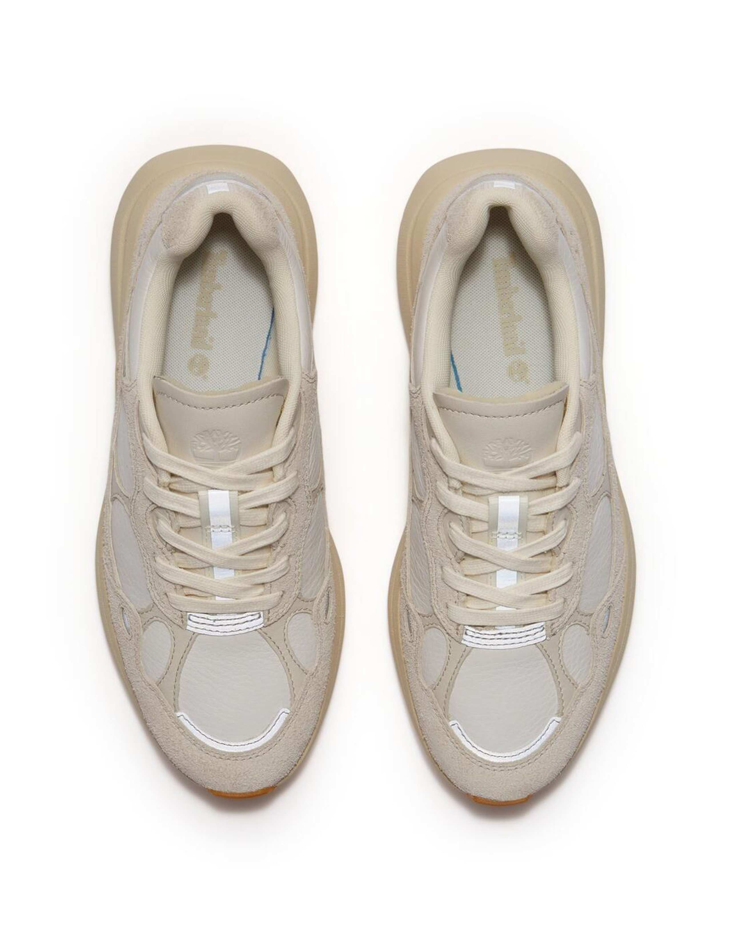 Hazel Lane Leather Chunky Trainers 3 of 7