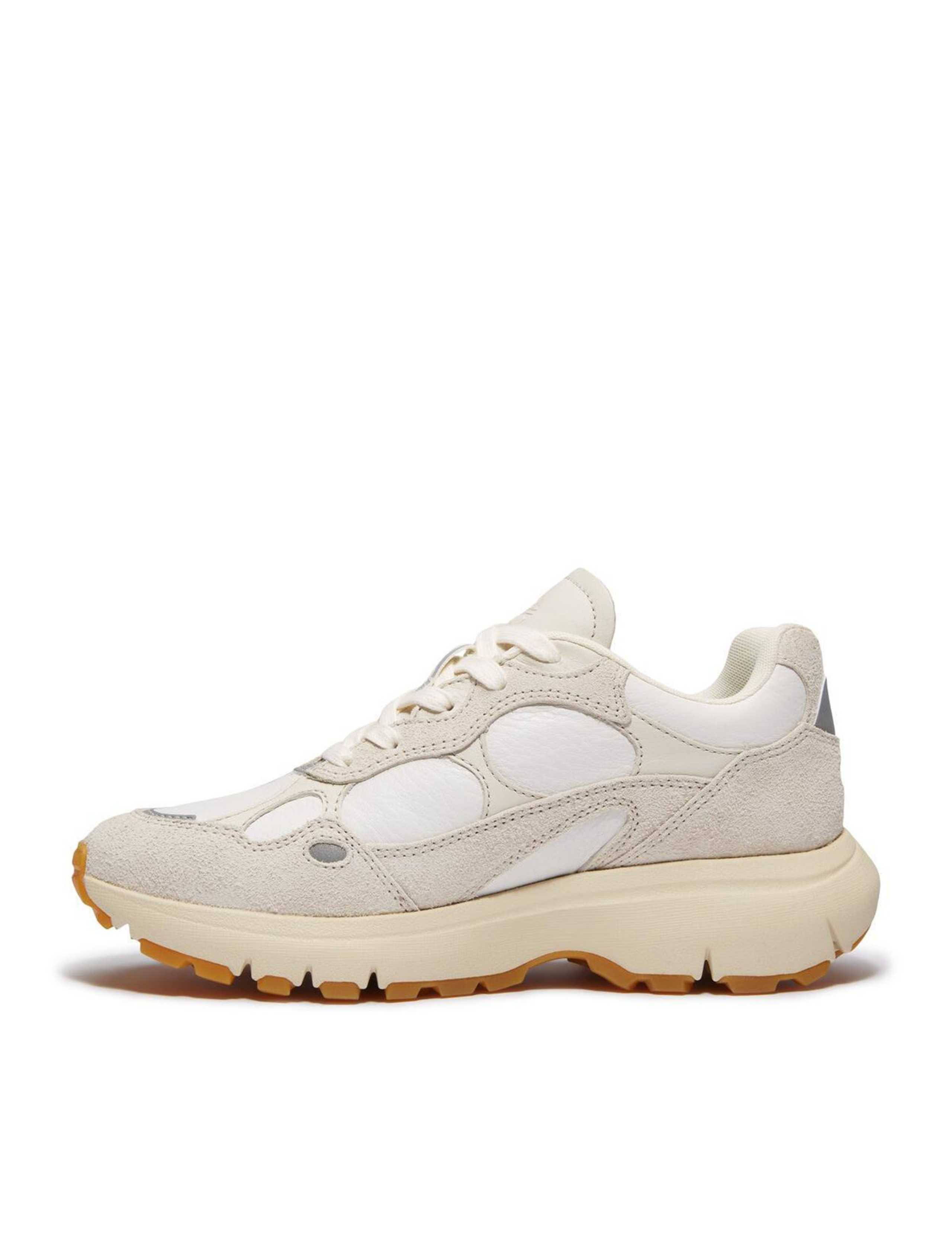 Hazel Lane Leather Chunky Trainers 4 of 7