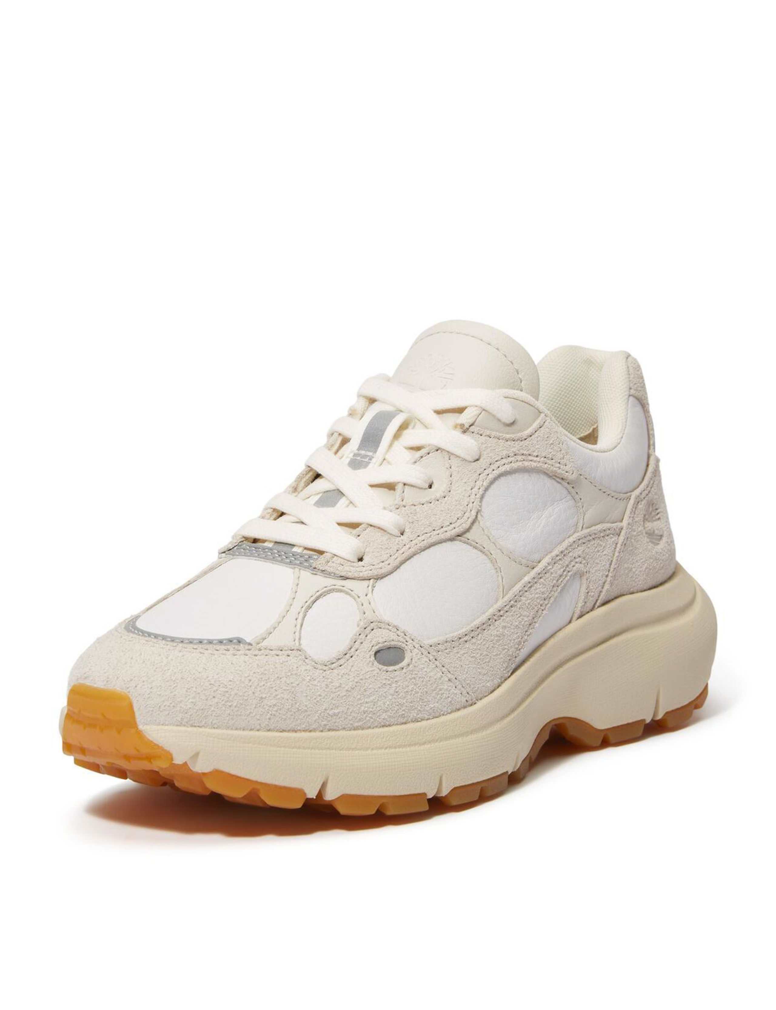 Hazel Lane Leather Chunky Trainers 5 of 7
