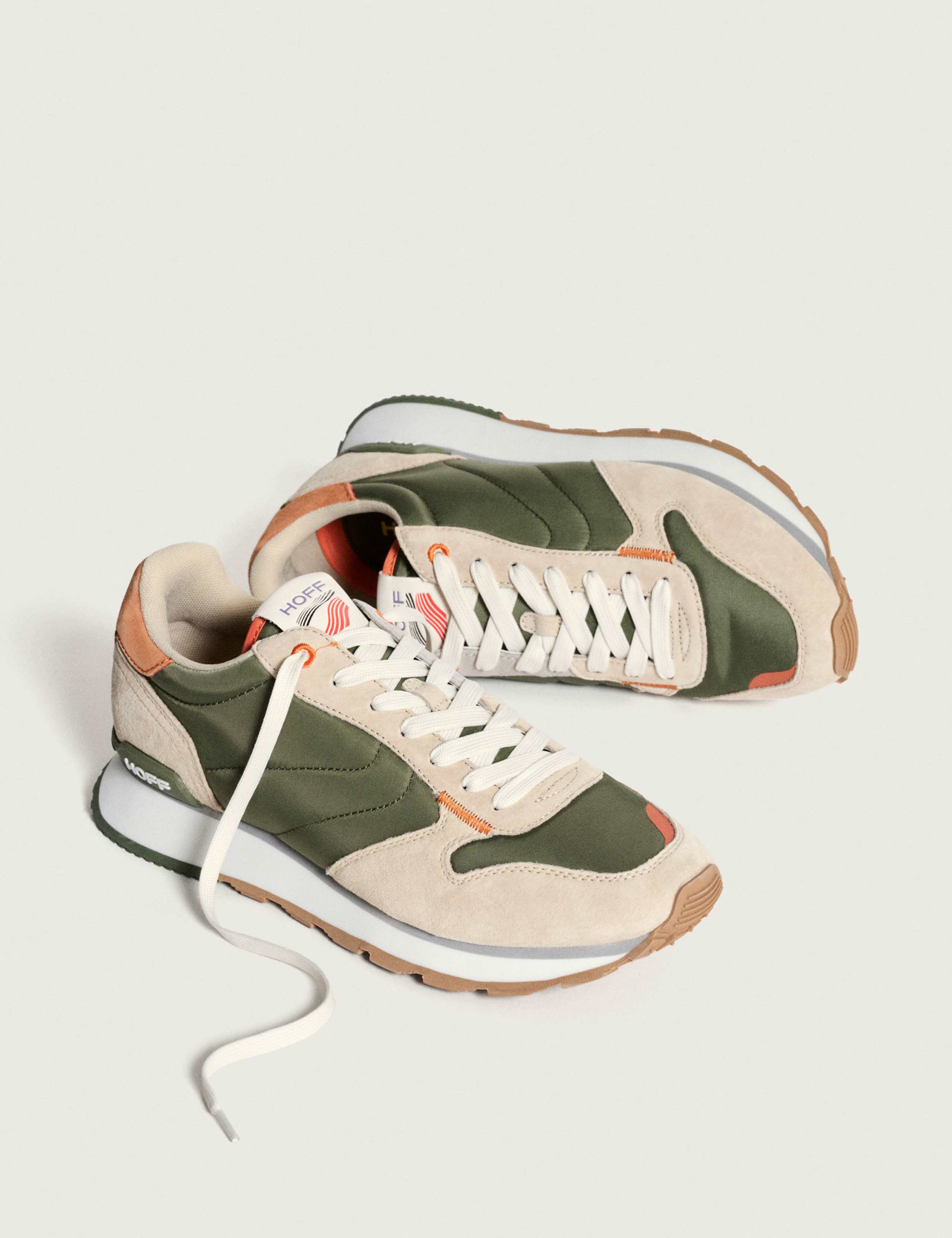 Leather Lace Up Trainers 2 of 6