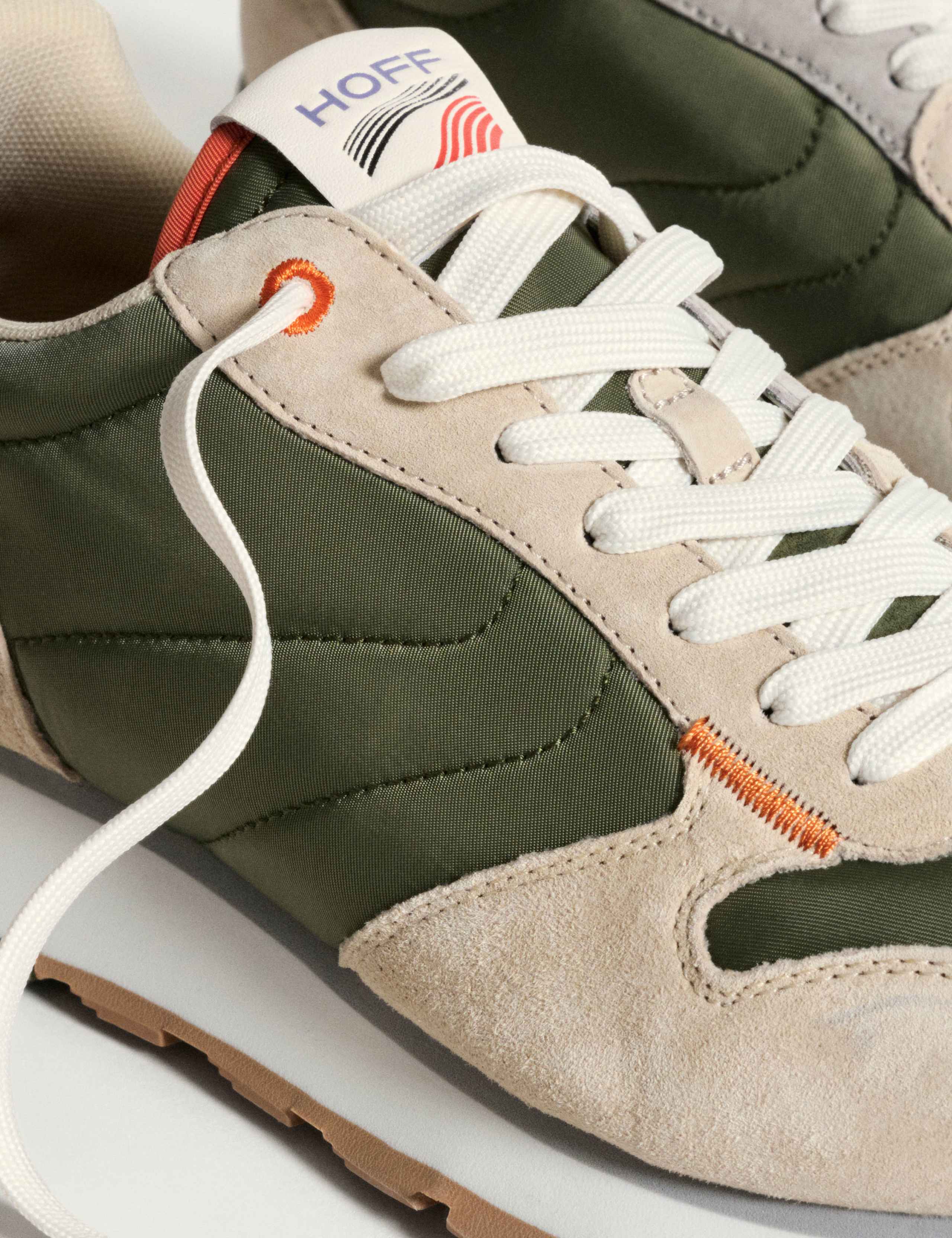Leather Lace Up Trainers 5 of 6