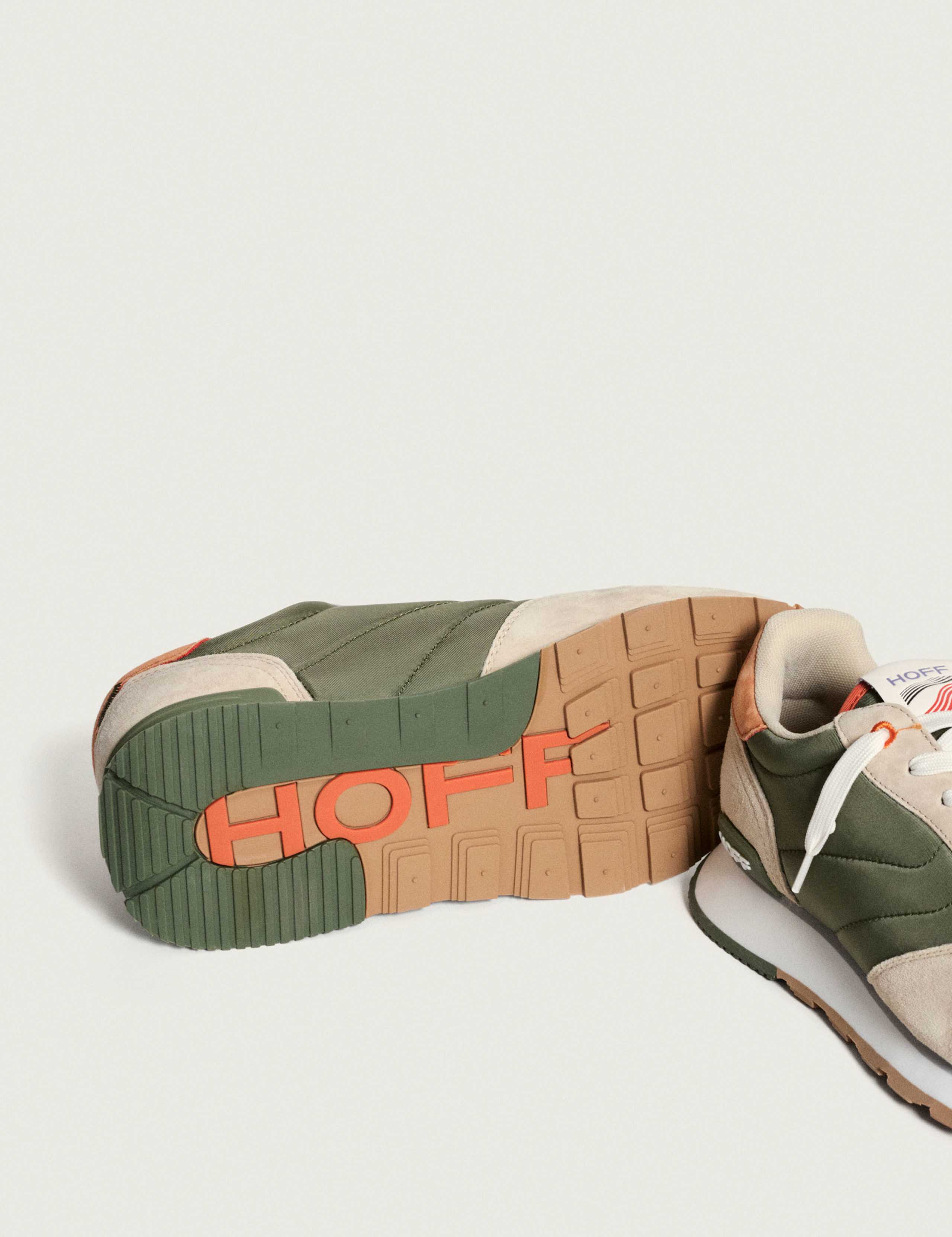Leather Lace Up Trainers 6 of 6