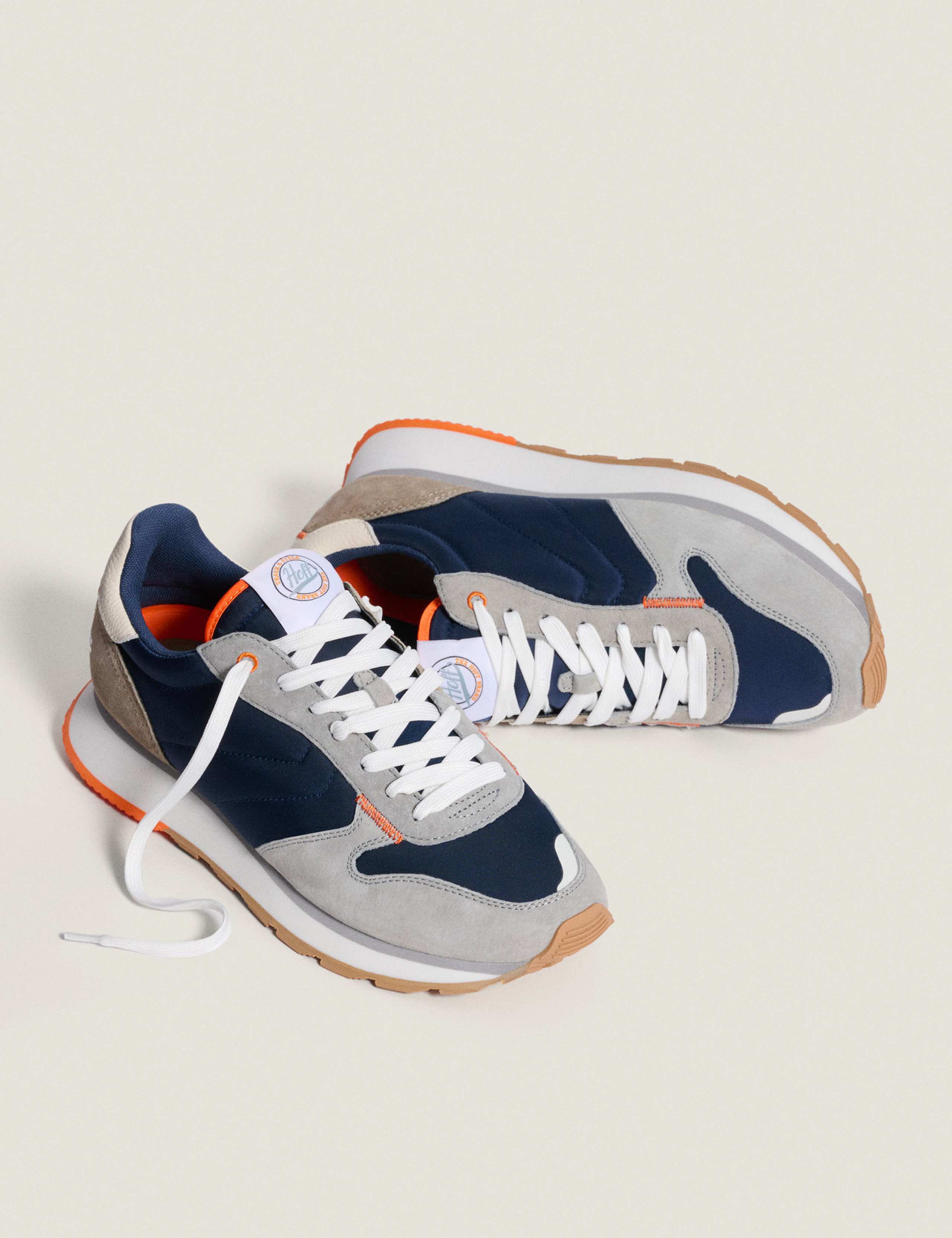 Leather Lace Up Trainers 5 of 6