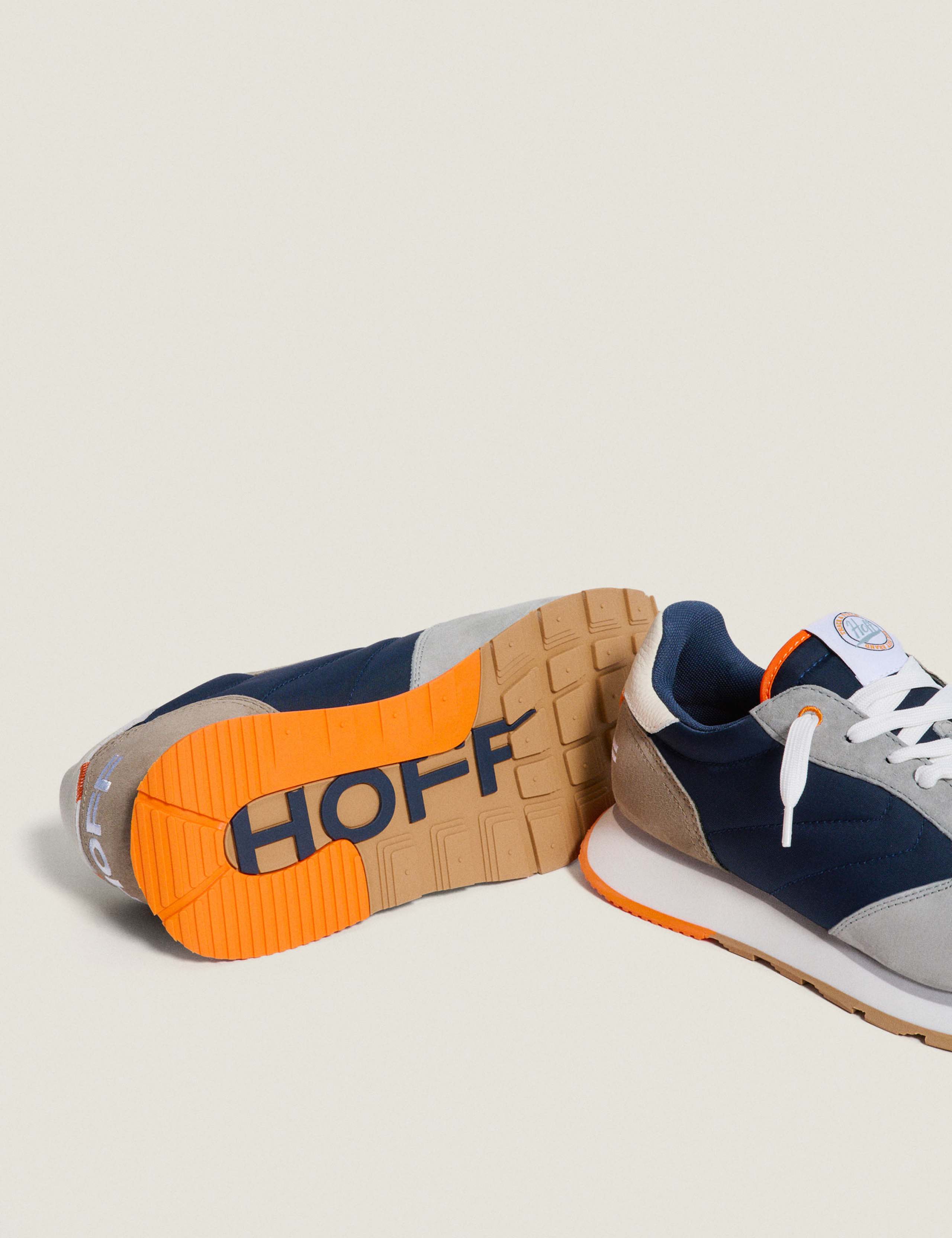 Leather Lace Up Trainers 6 of 6