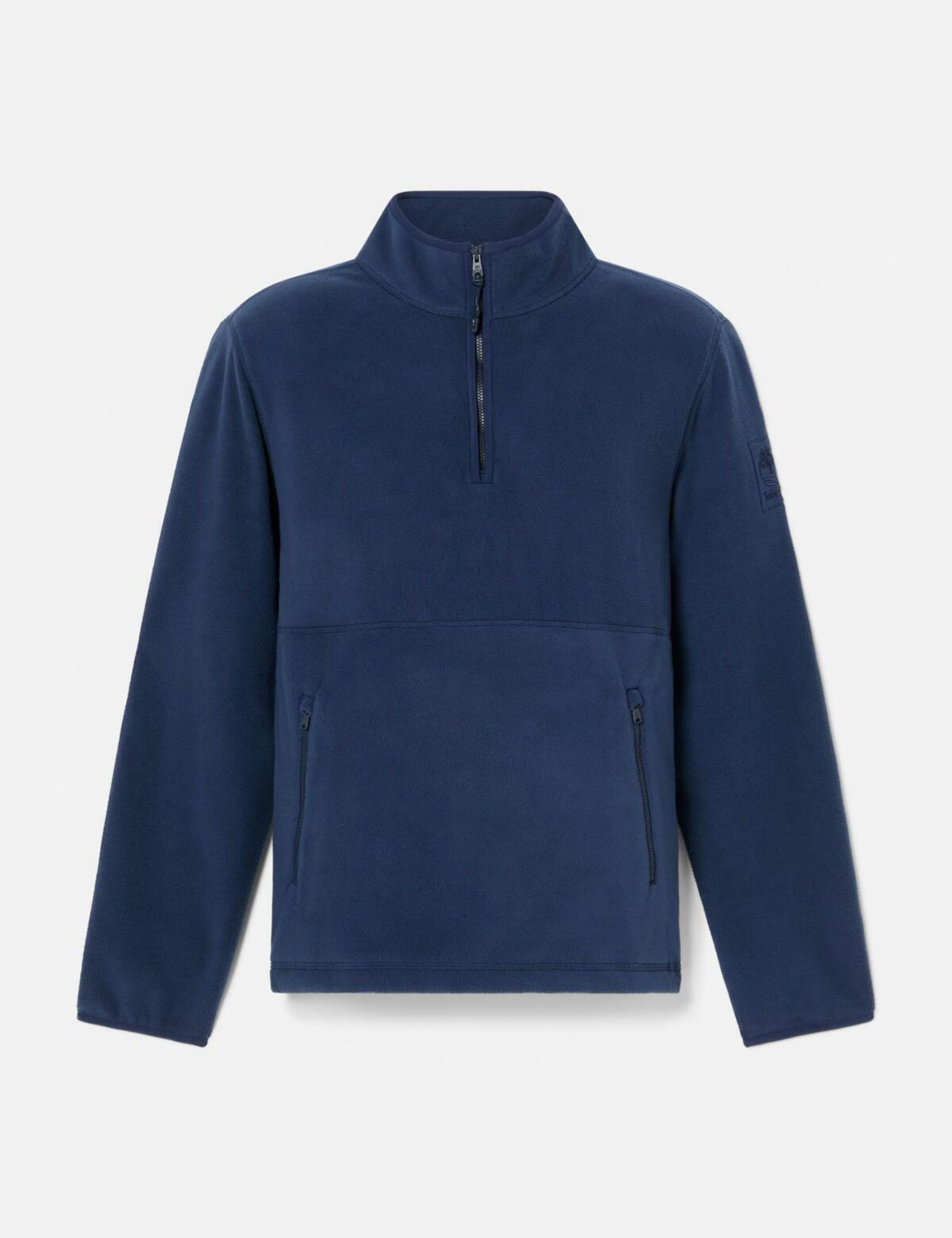 Polar Fleece Funnel Neck Half Zip Fleece 2 of 4