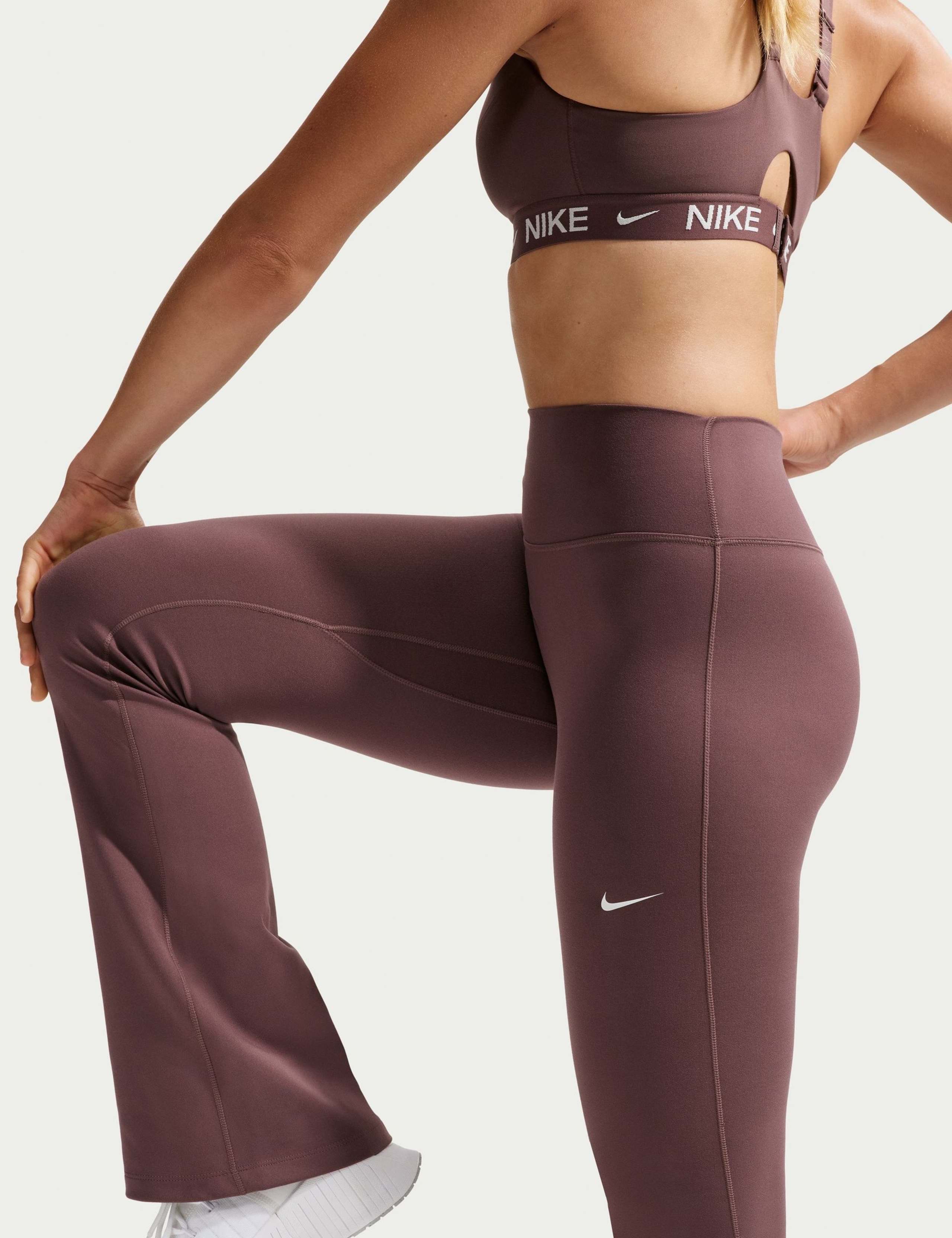 One High Waisted Flared Leggings 6 of 6