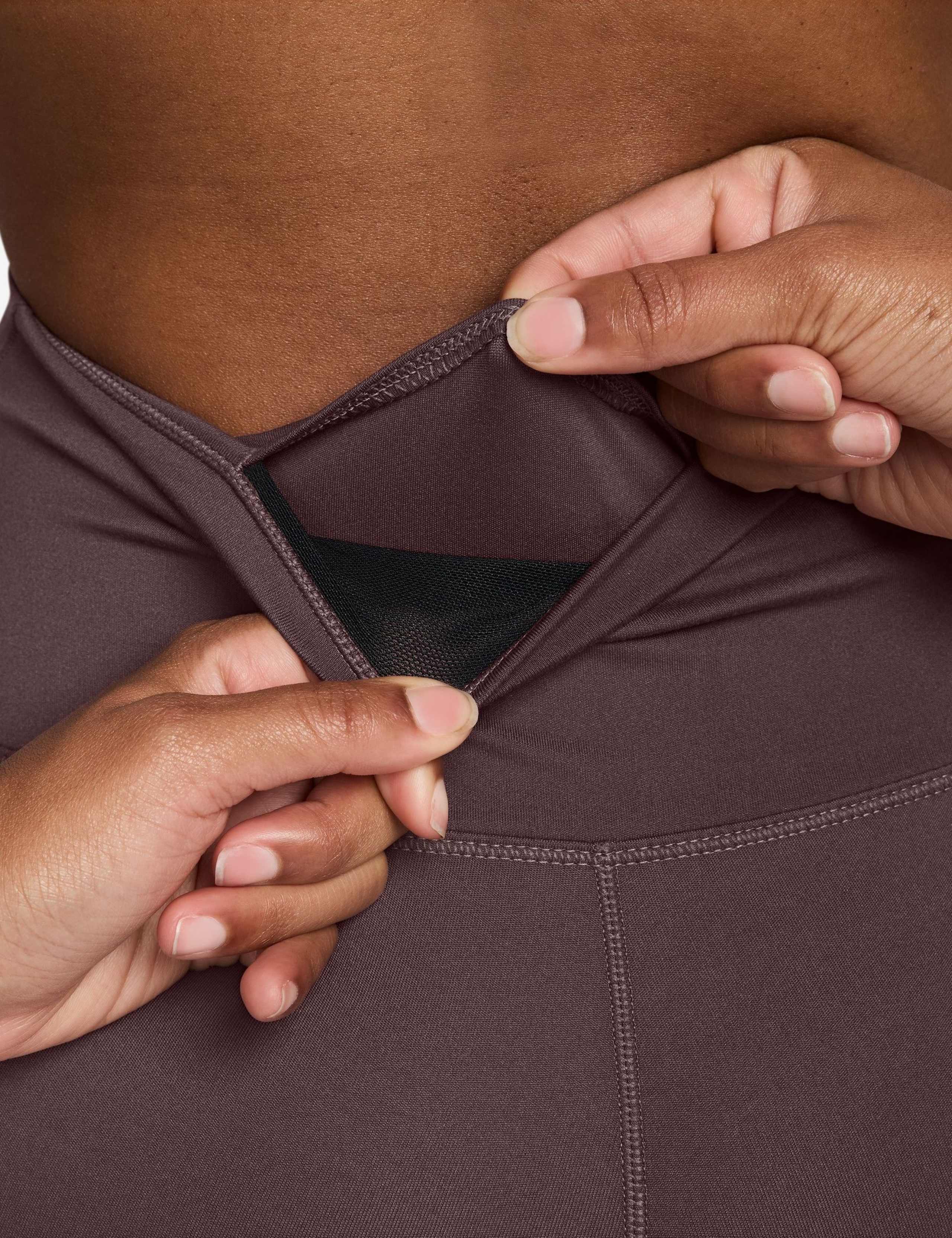 One Seamless Front Full-Length Leggings 3 of 6