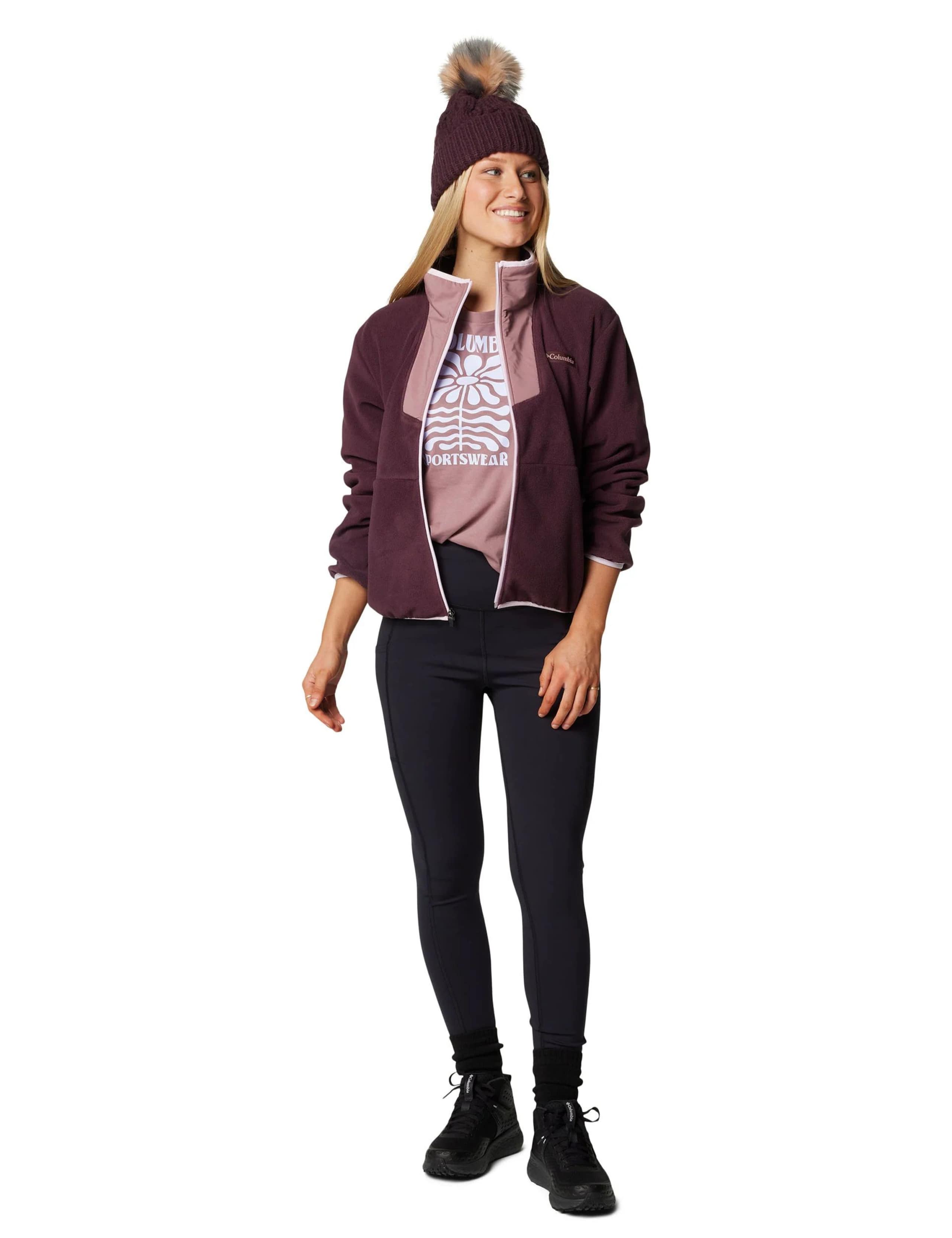 Sequoia Grove Funnel Neck Fleece 2 of 4