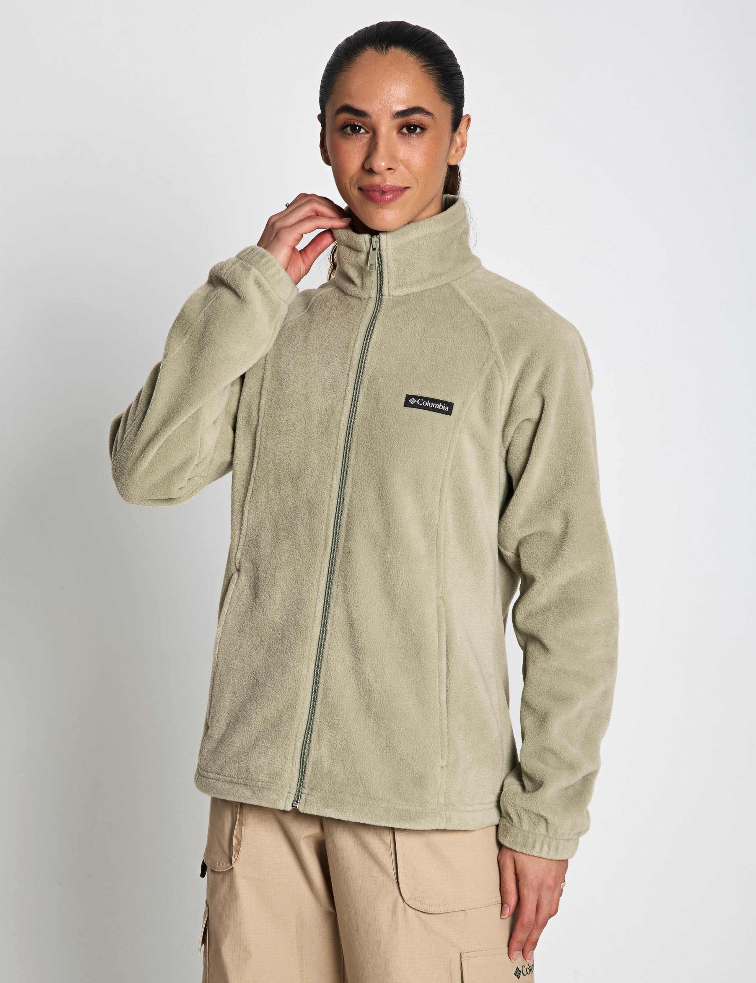 Benton Springs Zip Up Fleece Jacket 1 of 6