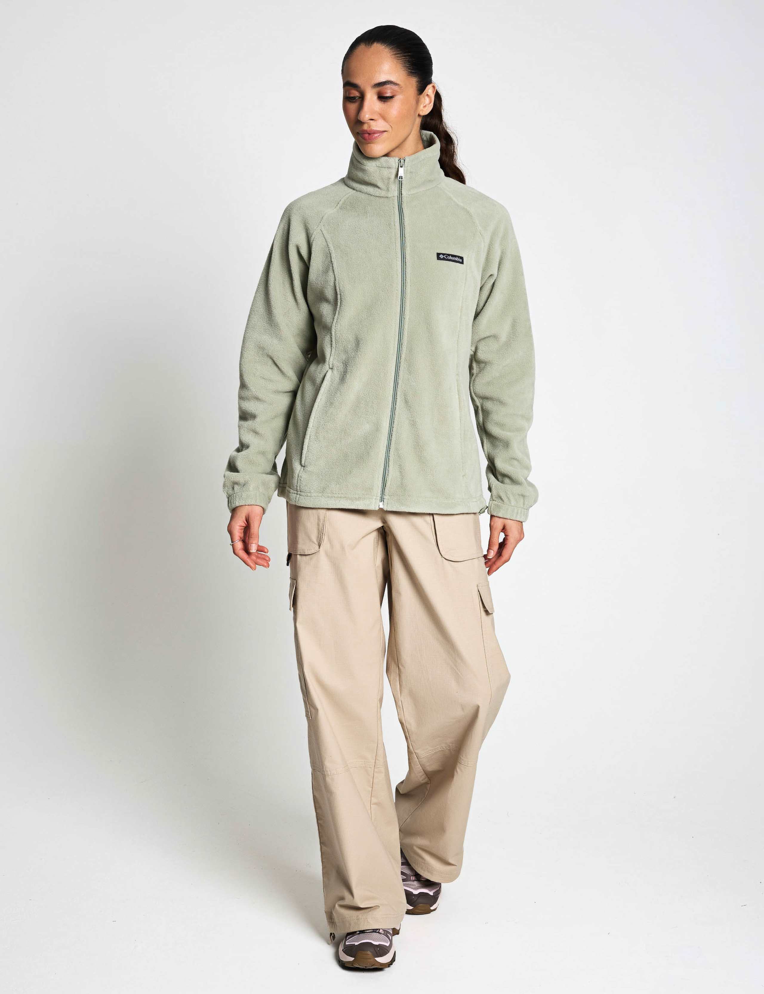 Benton Springs Zip Up Fleece Jacket 3 of 6