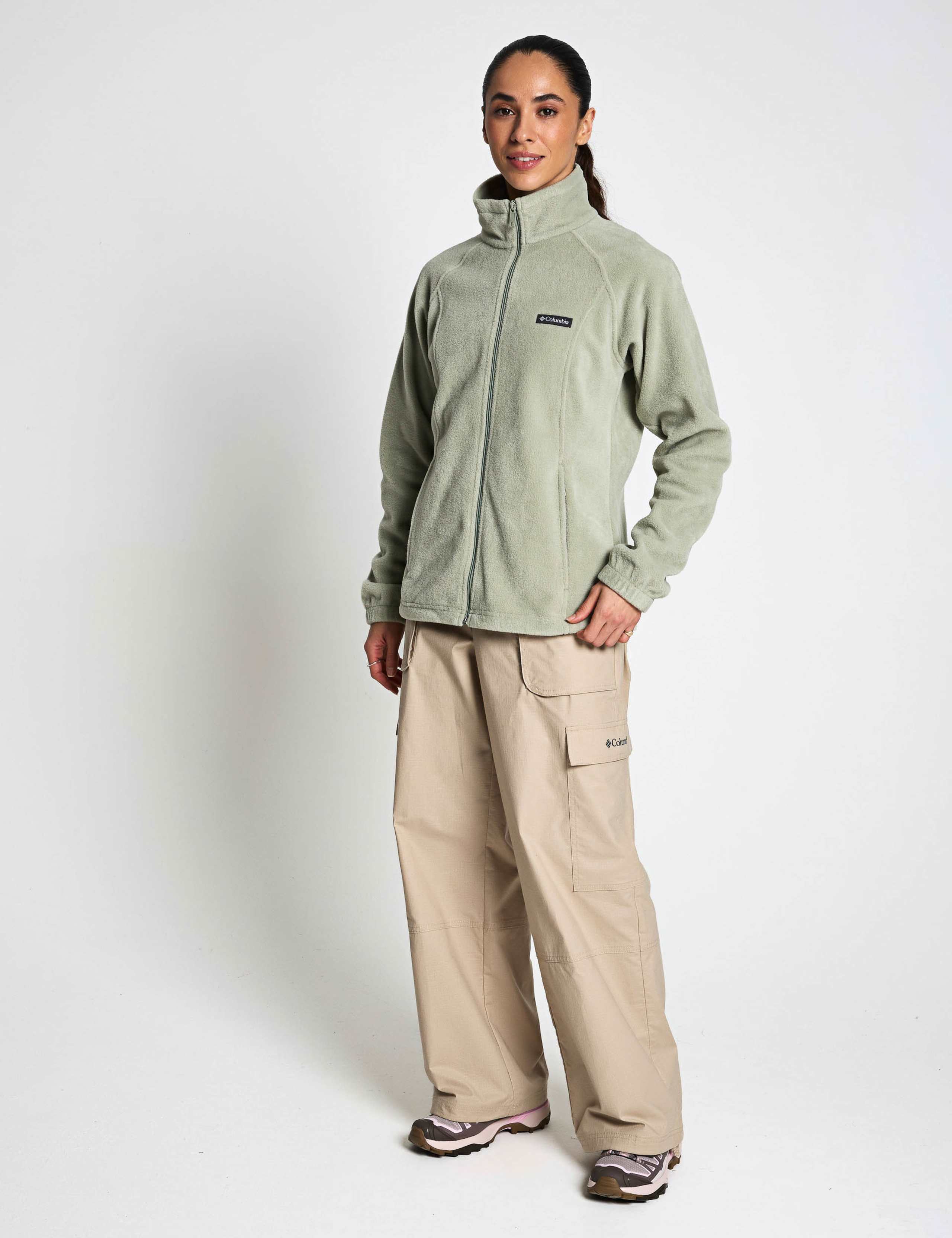 Benton Springs Zip Up Fleece Jacket 6 of 6