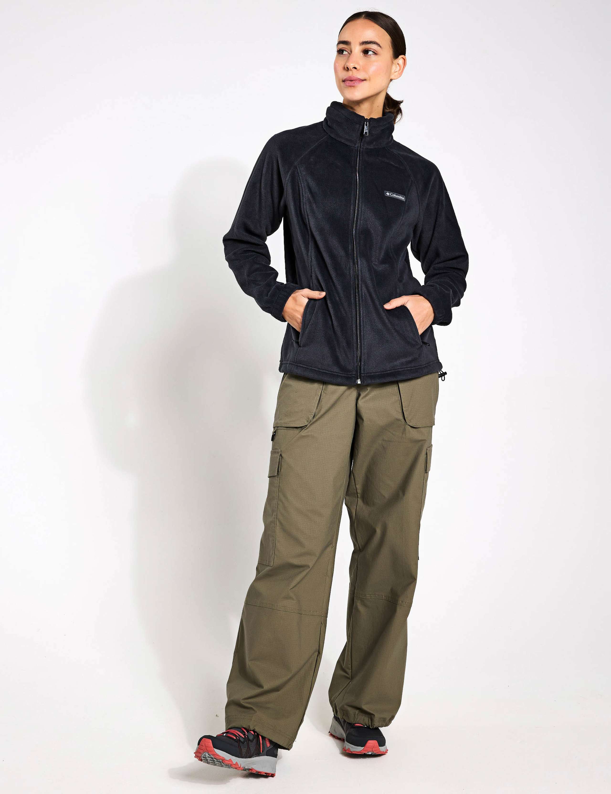 Benton Springs Zip Up Fleece Jacket 2 of 5