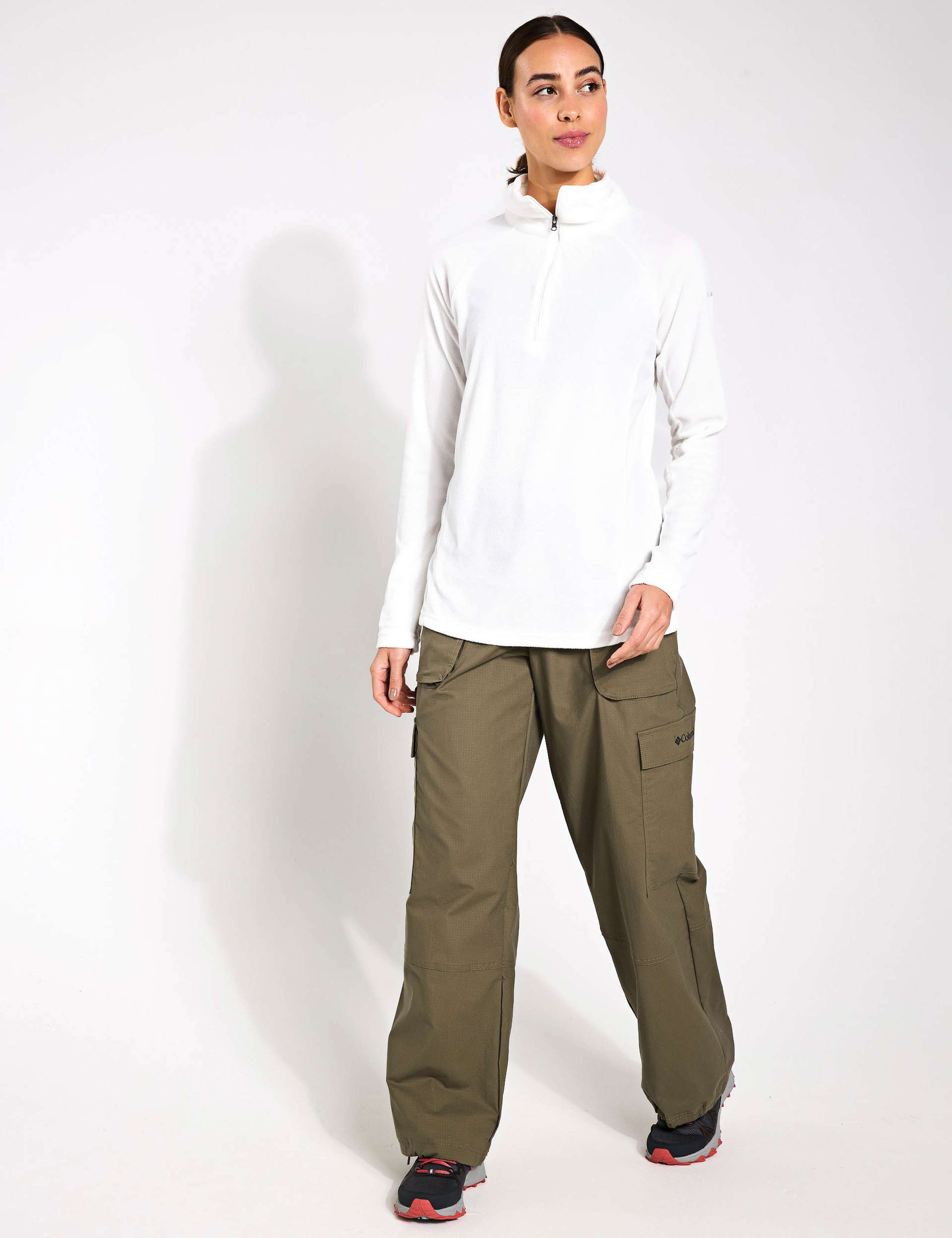 Brea Falls Cotton Rich Cargo Walking Trousers 2 of 5