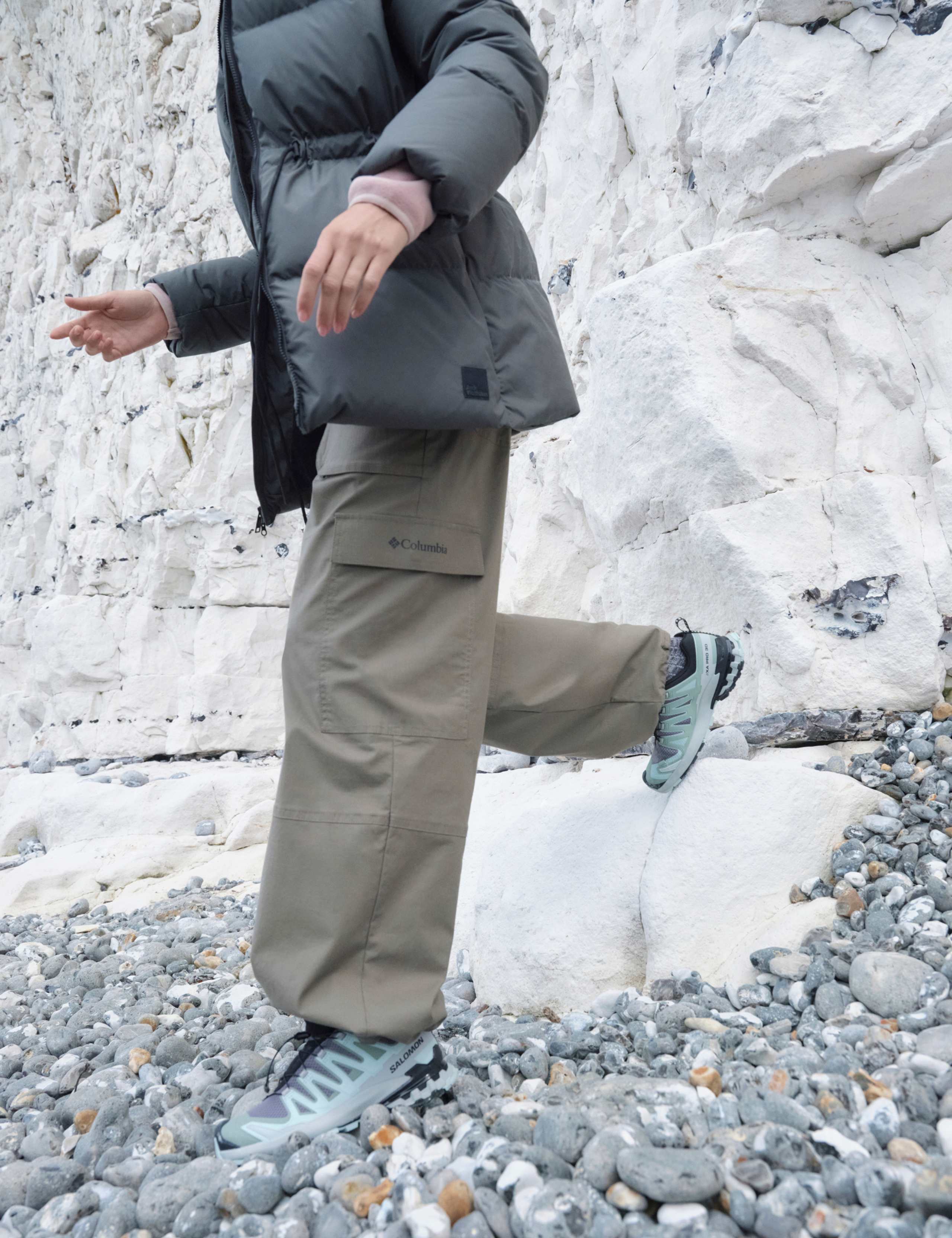 Brea Falls Cotton Rich Cargo Walking Trousers 5 of 5