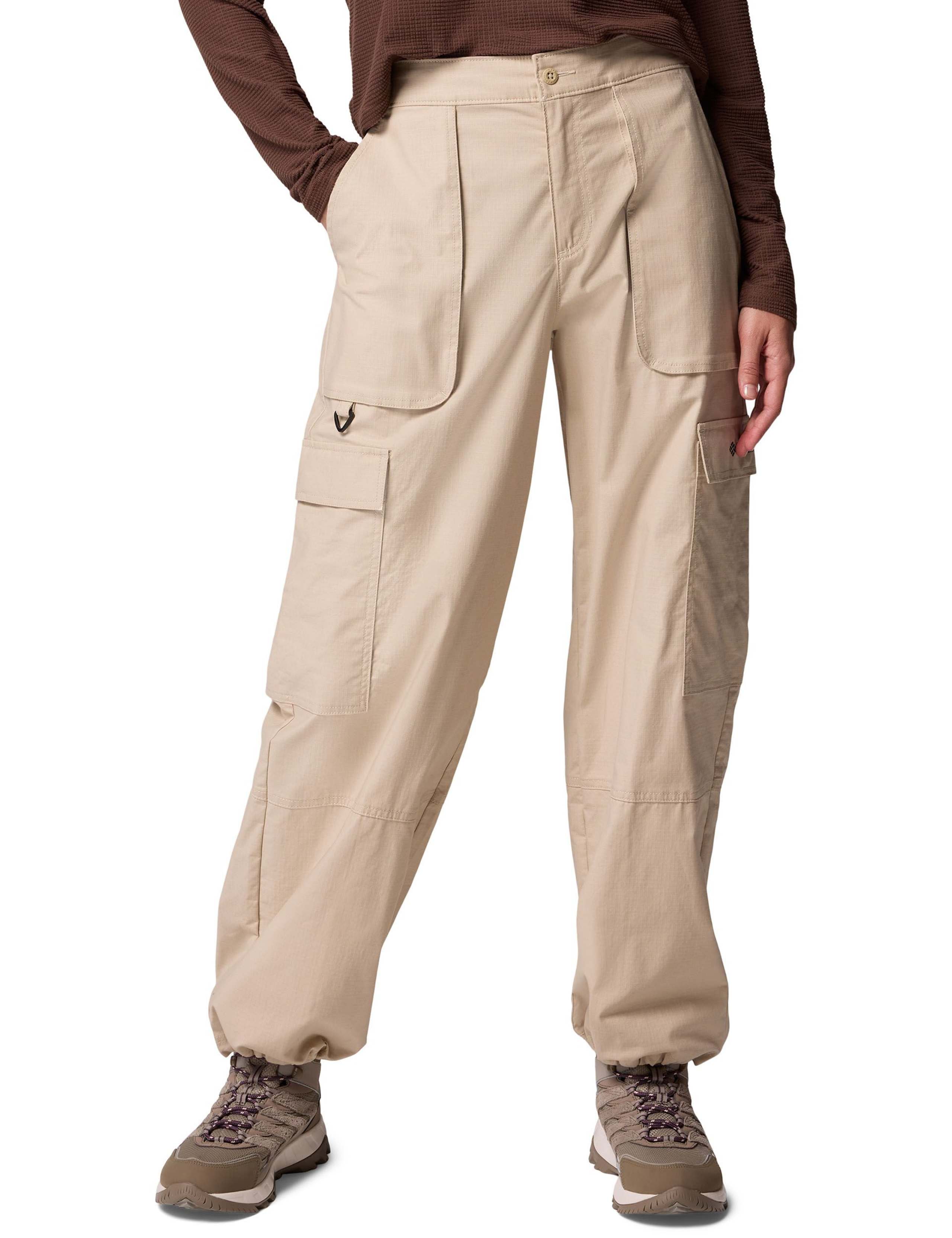 Brea Falls Cotton Rich Cargo Walking Trousers 1 of 7