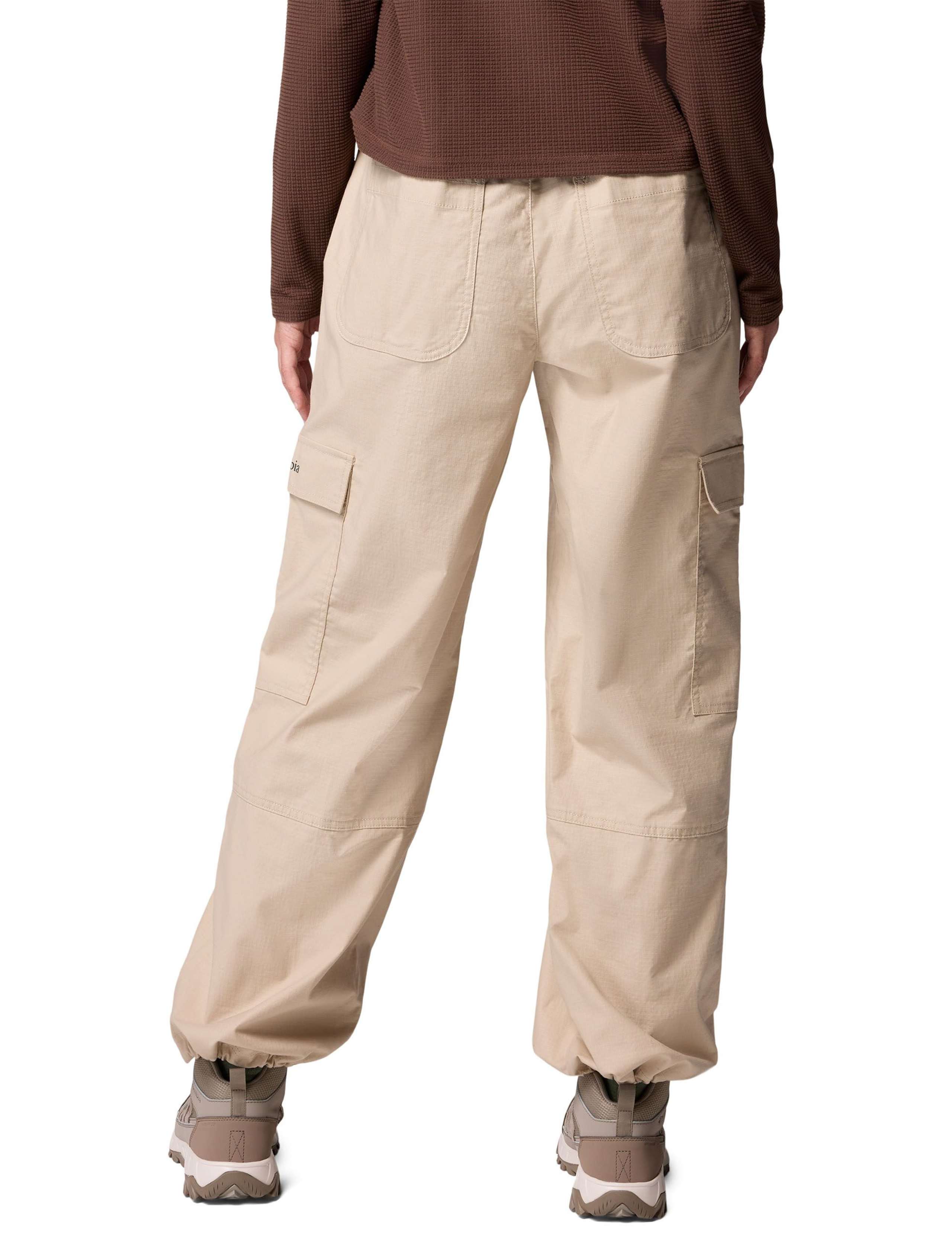 Brea Falls Cotton Rich Cargo Walking Trousers 2 of 7