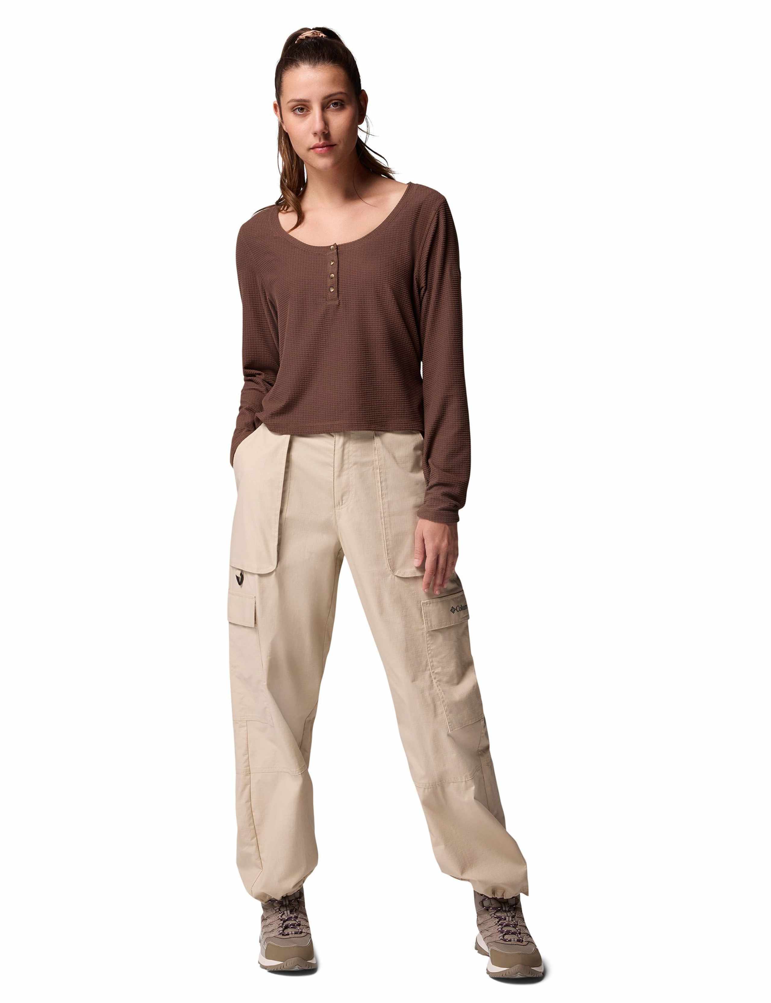 Brea Falls Cotton Rich Cargo Walking Trousers 3 of 7