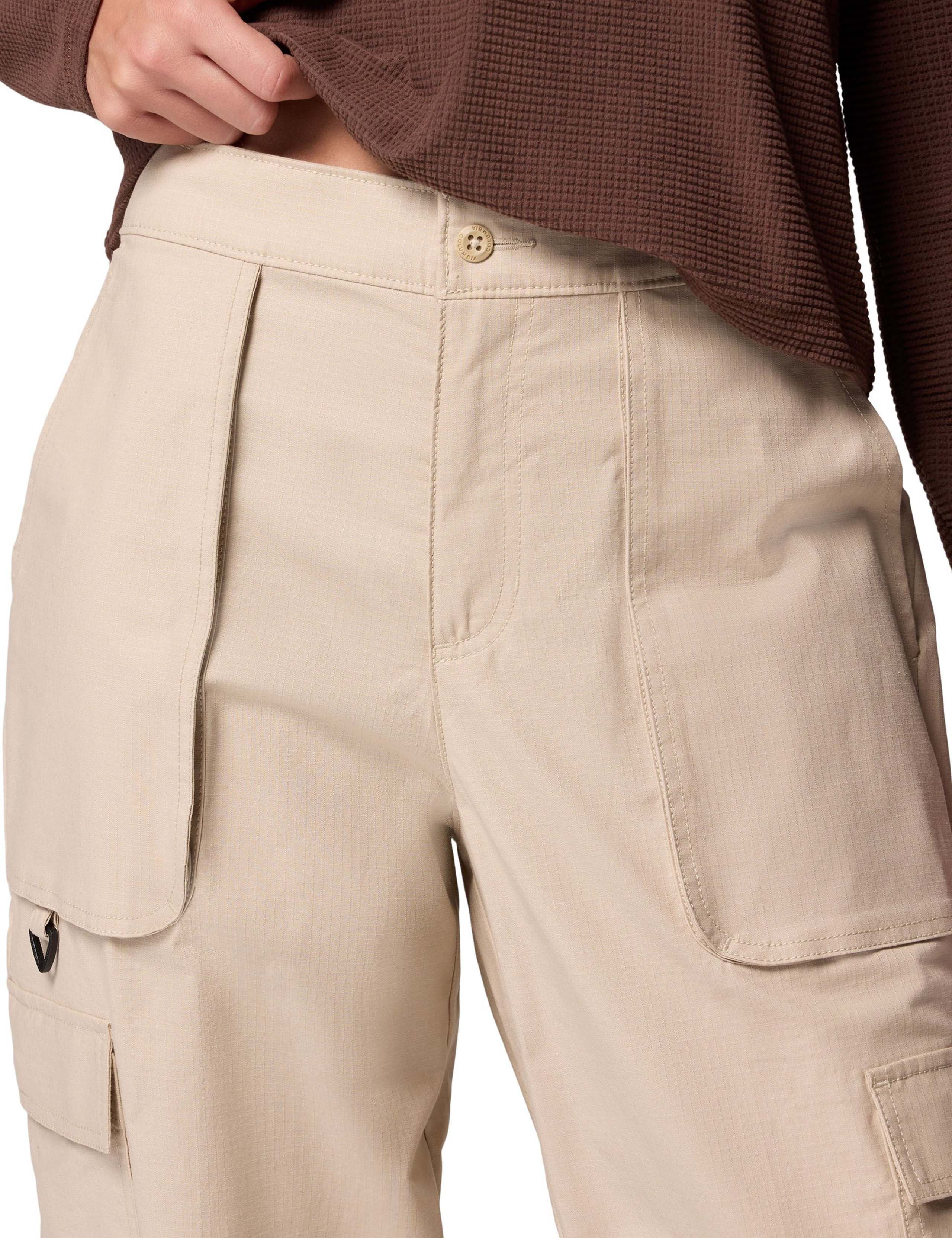 Brea Falls Cotton Rich Cargo Walking Trousers 7 of 7