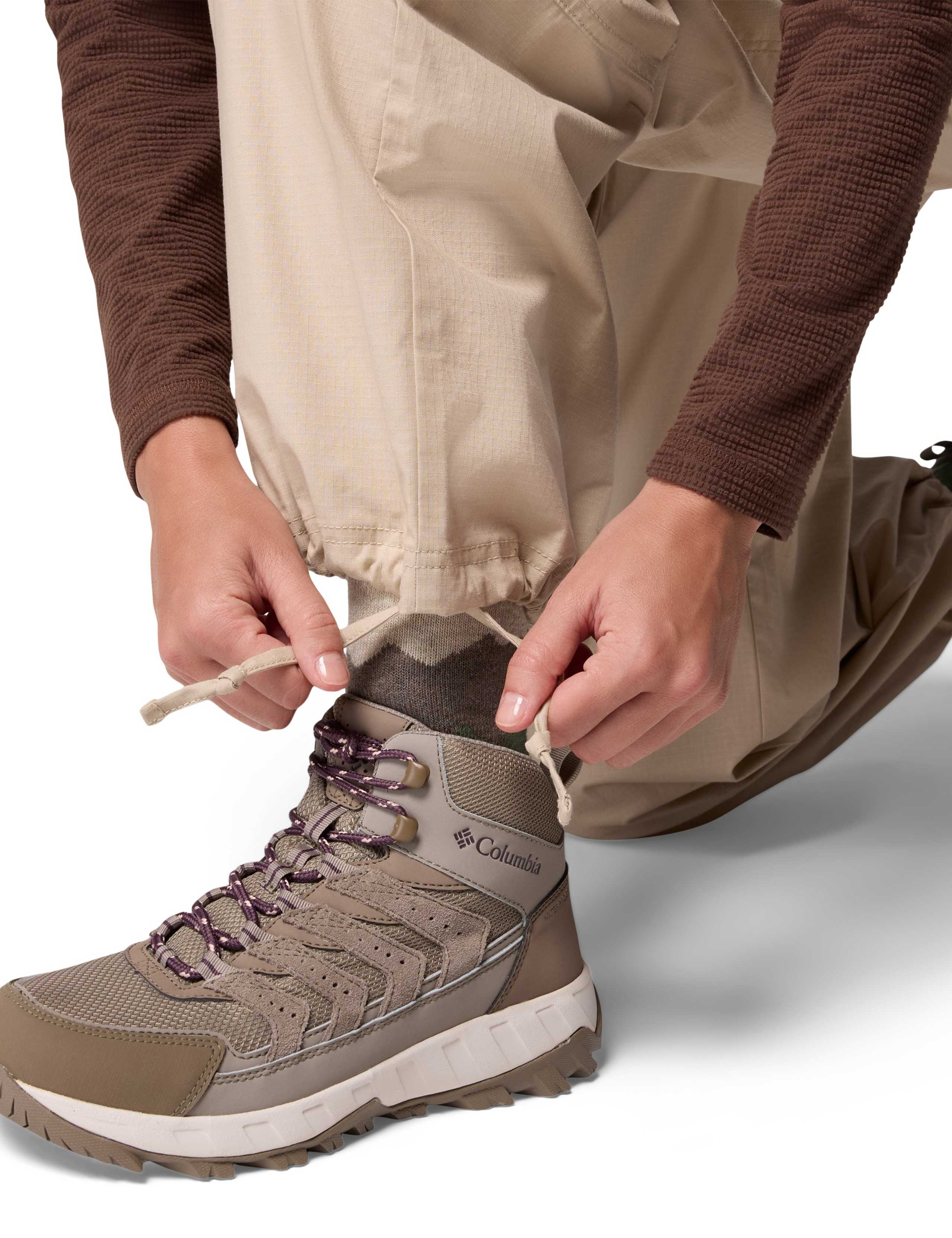 Brea Falls Cotton Rich Cargo Walking Trousers 8 of 8