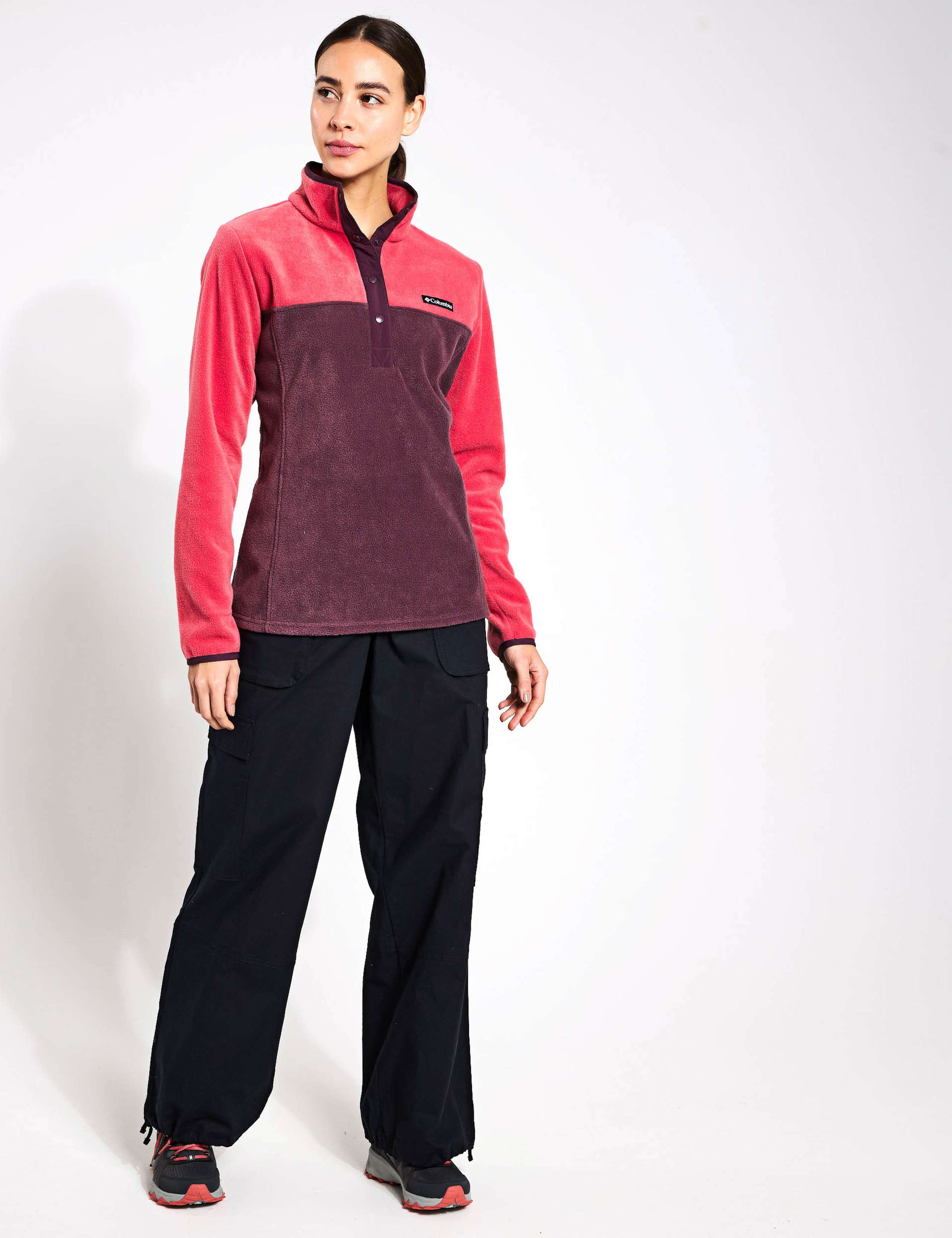 Brea Falls Cotton Rich Cargo Walking Trousers 2 of 4