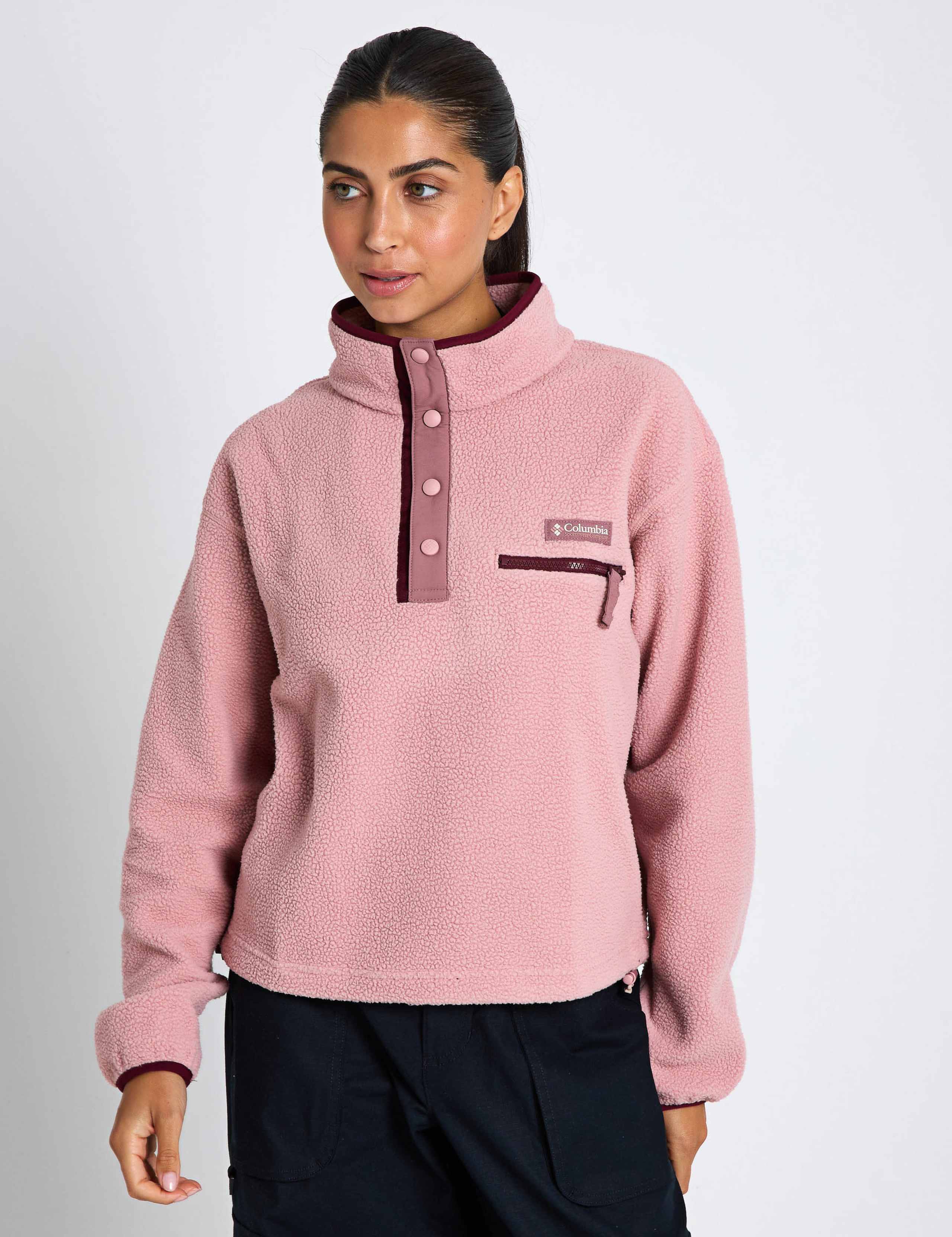 Helvetia Funnel Neck Fleece 1 of 5