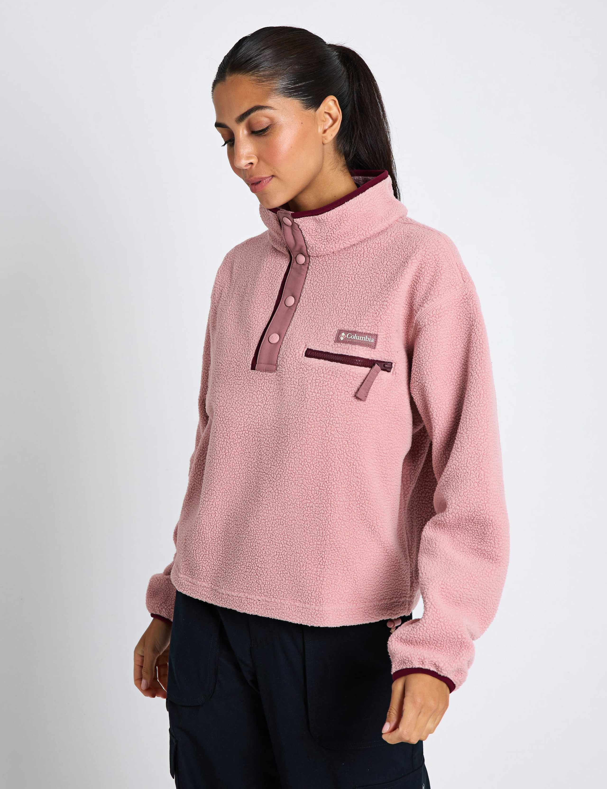 Helvetia Funnel Neck Fleece 4 of 5