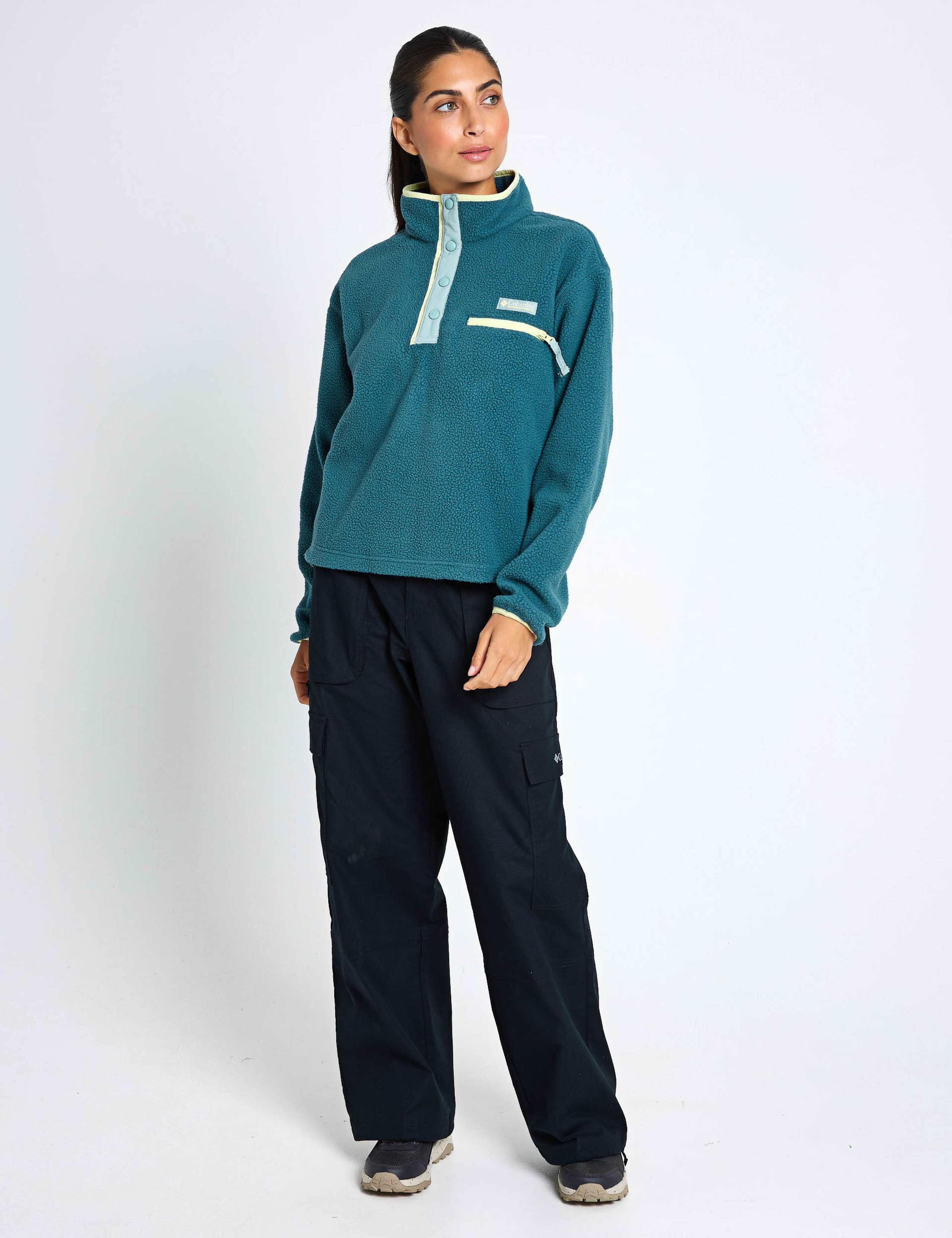 Helvetia Funnel Neck Fleece 3 of 5