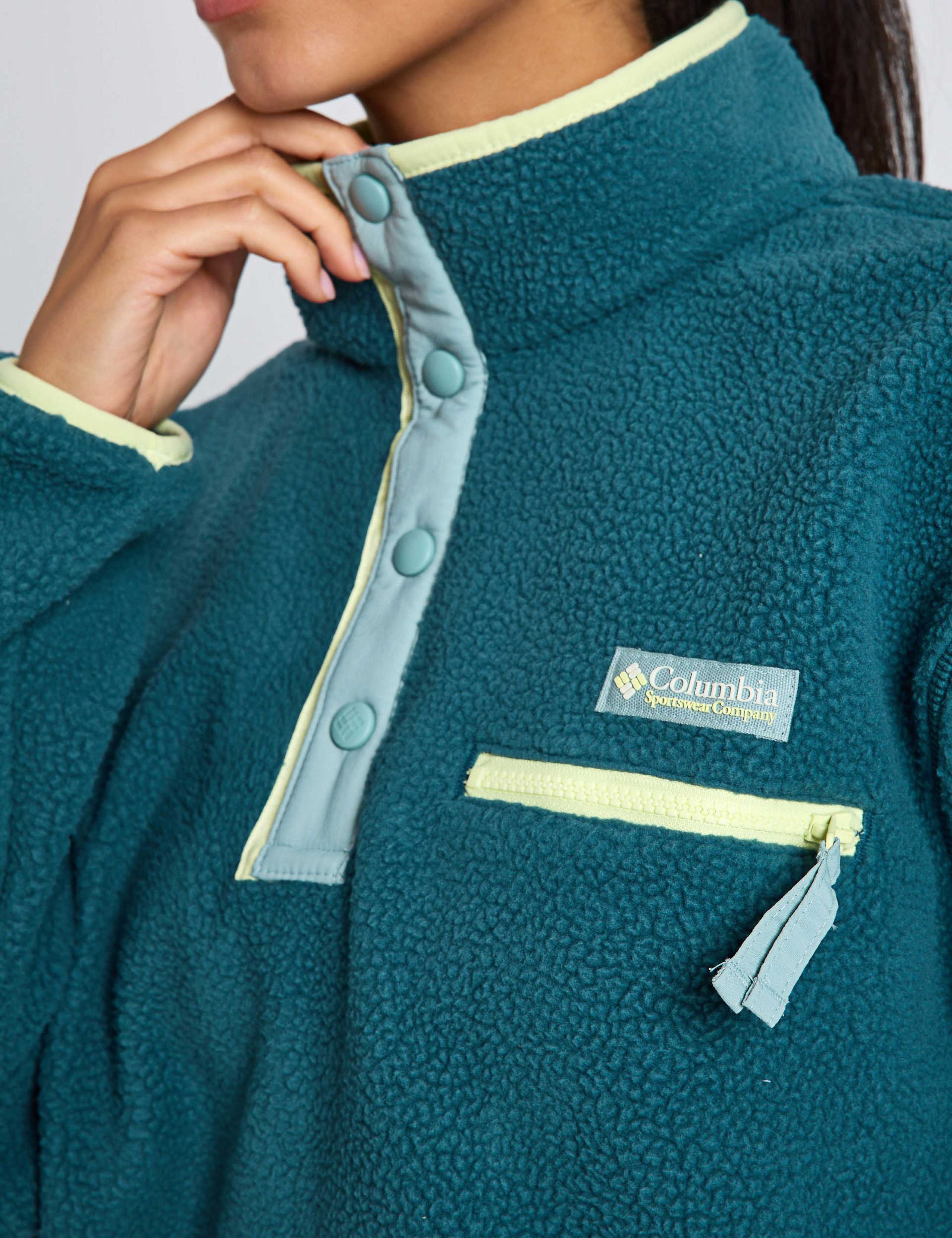 Helvetia Funnel Neck Fleece 5 of 5