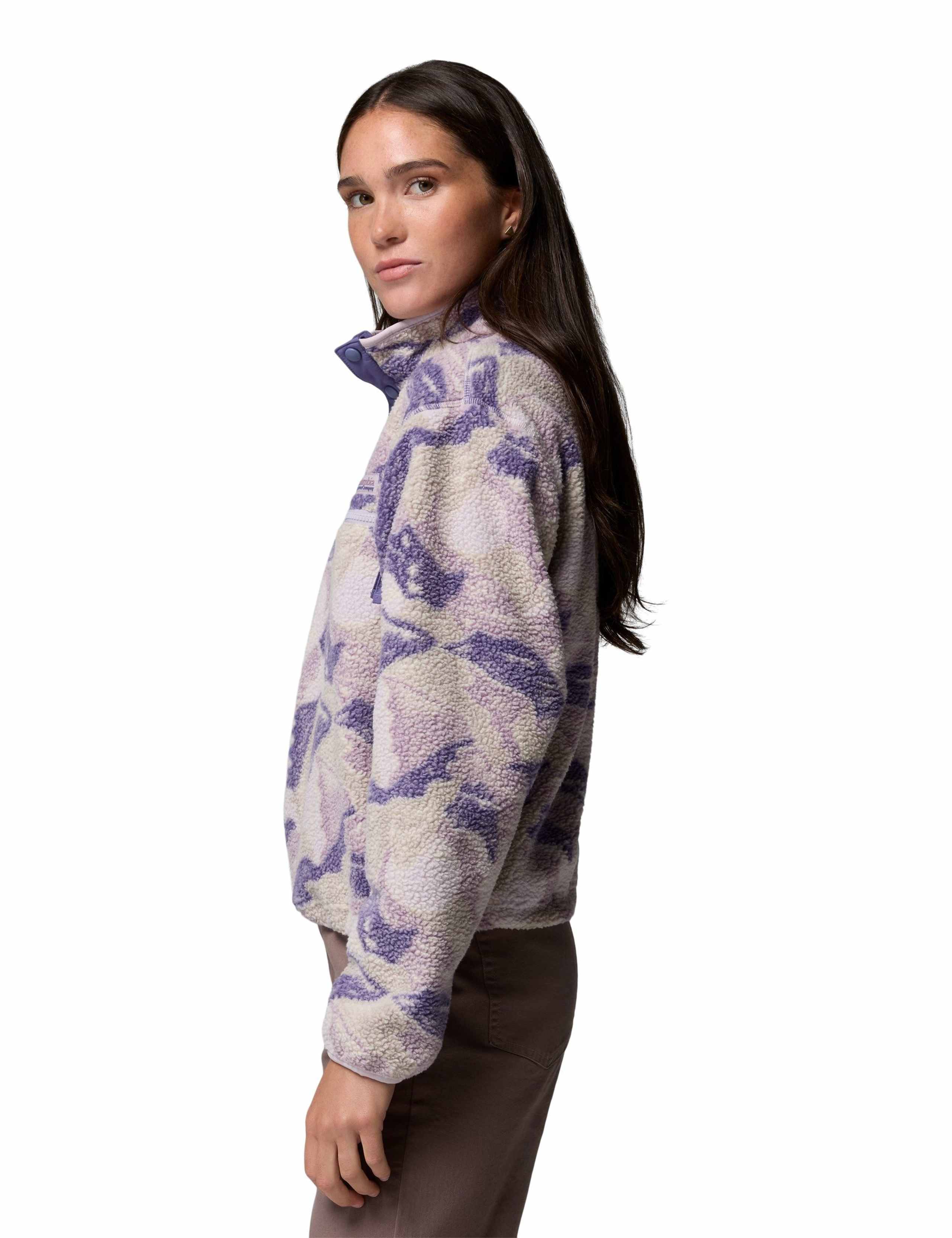 Helvetia Funnel Neck Fleece Sweatshirt 5 of 6