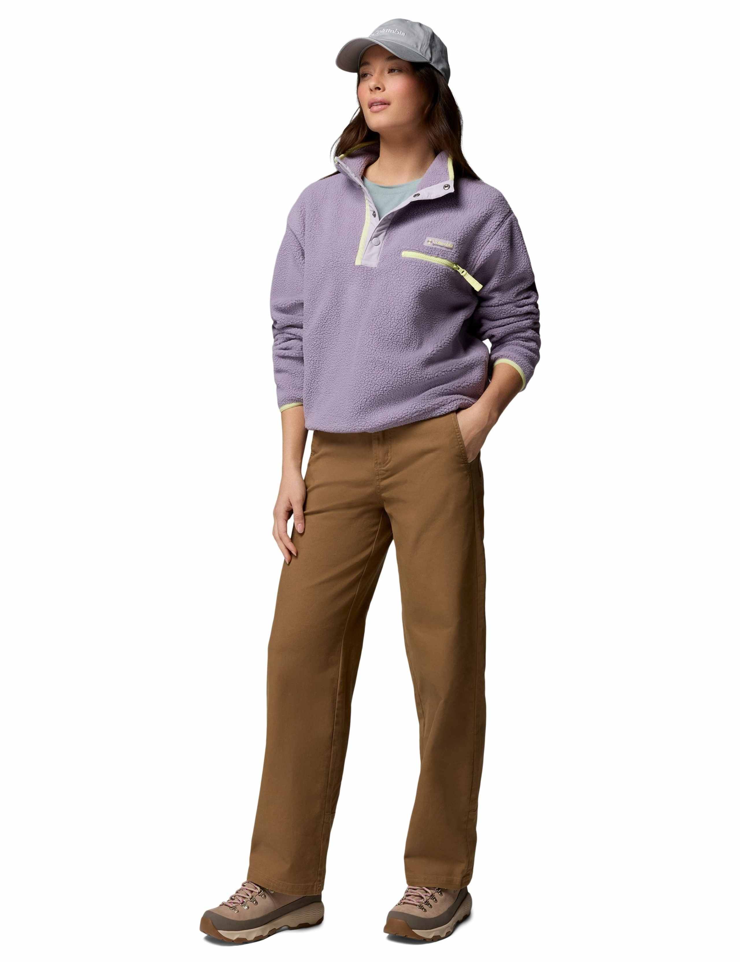 Helvetia Funnel Neck Fleece Sweatshirt 2 of 6