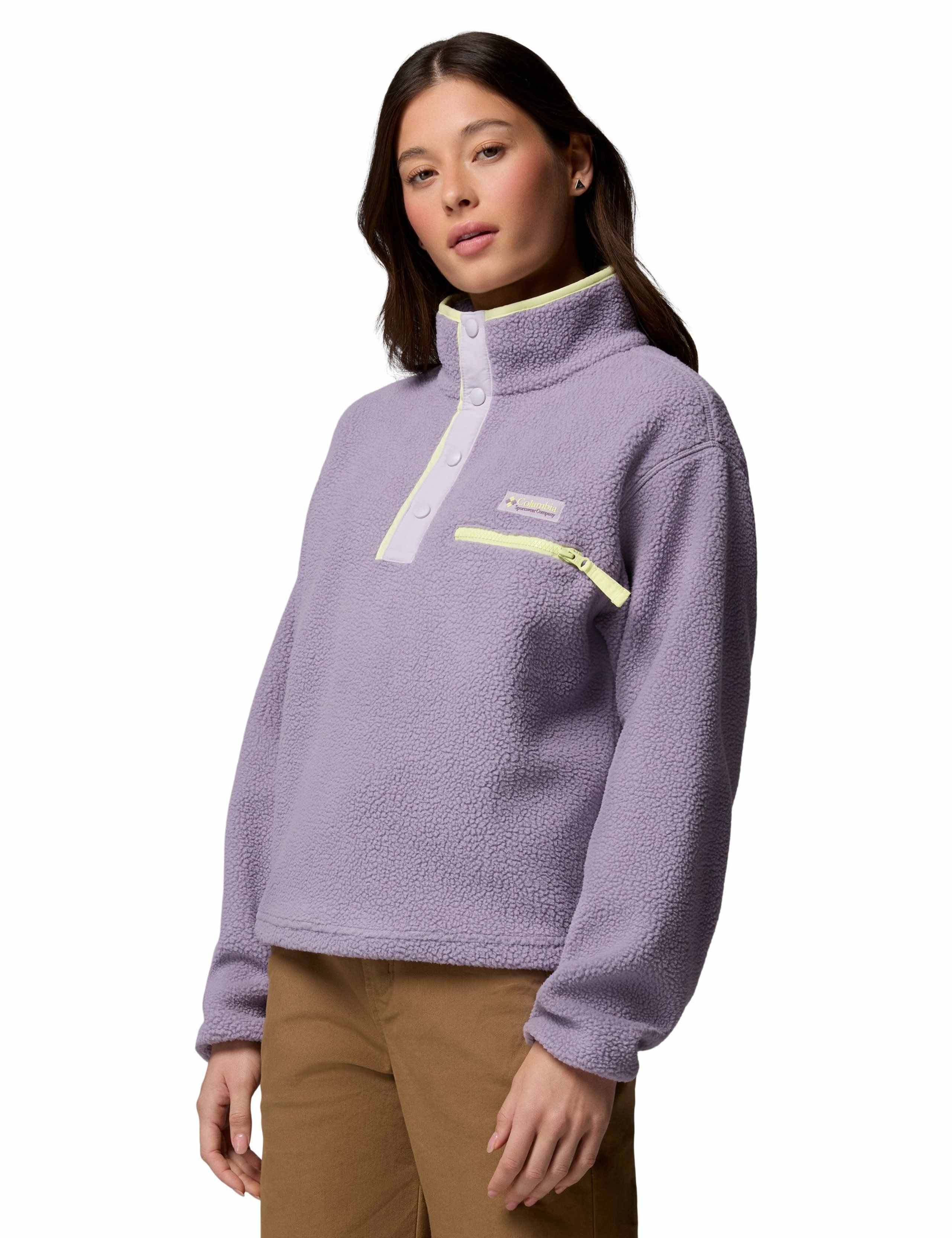Helvetia Funnel Neck Fleece Sweatshirt 3 of 6