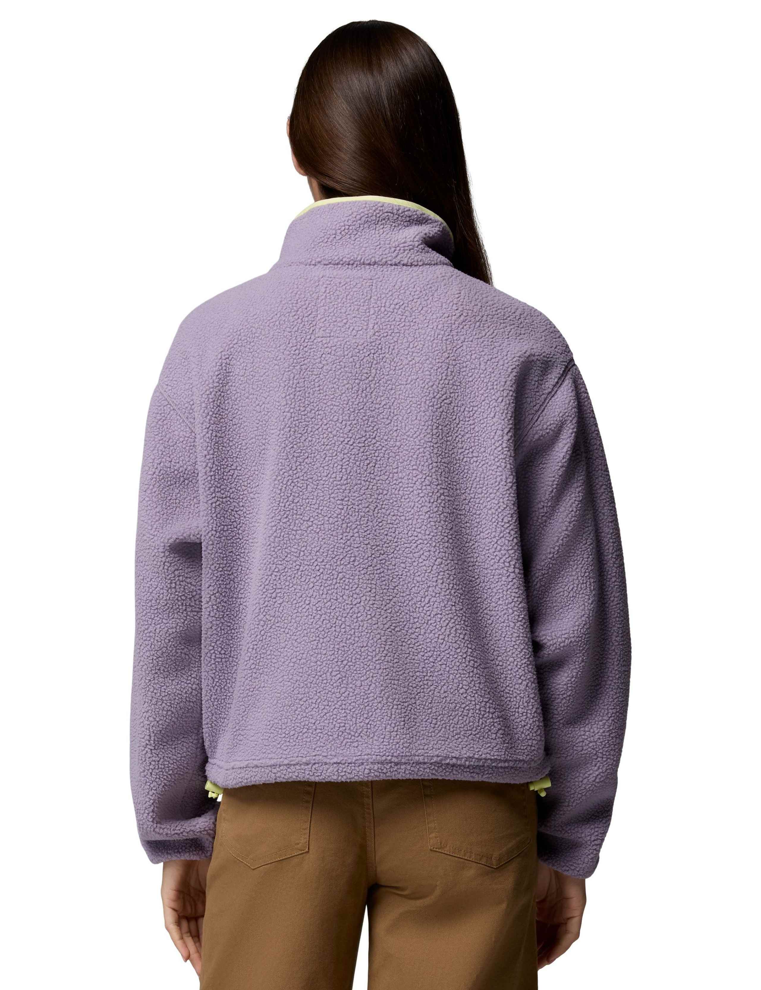 Helvetia Funnel Neck Fleece Sweatshirt 4 of 6