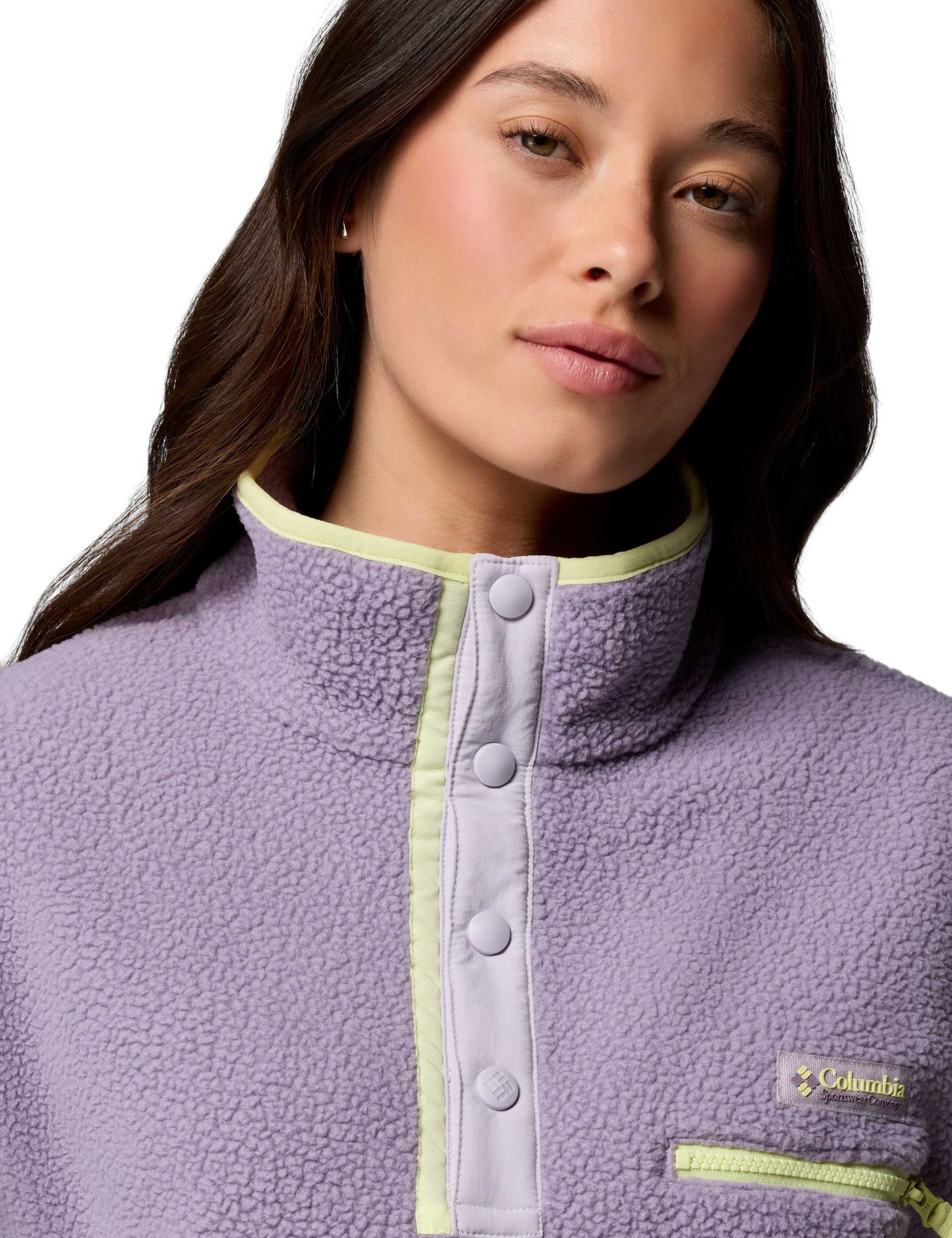 Helvetia Funnel Neck Fleece Sweatshirt 5 of 6
