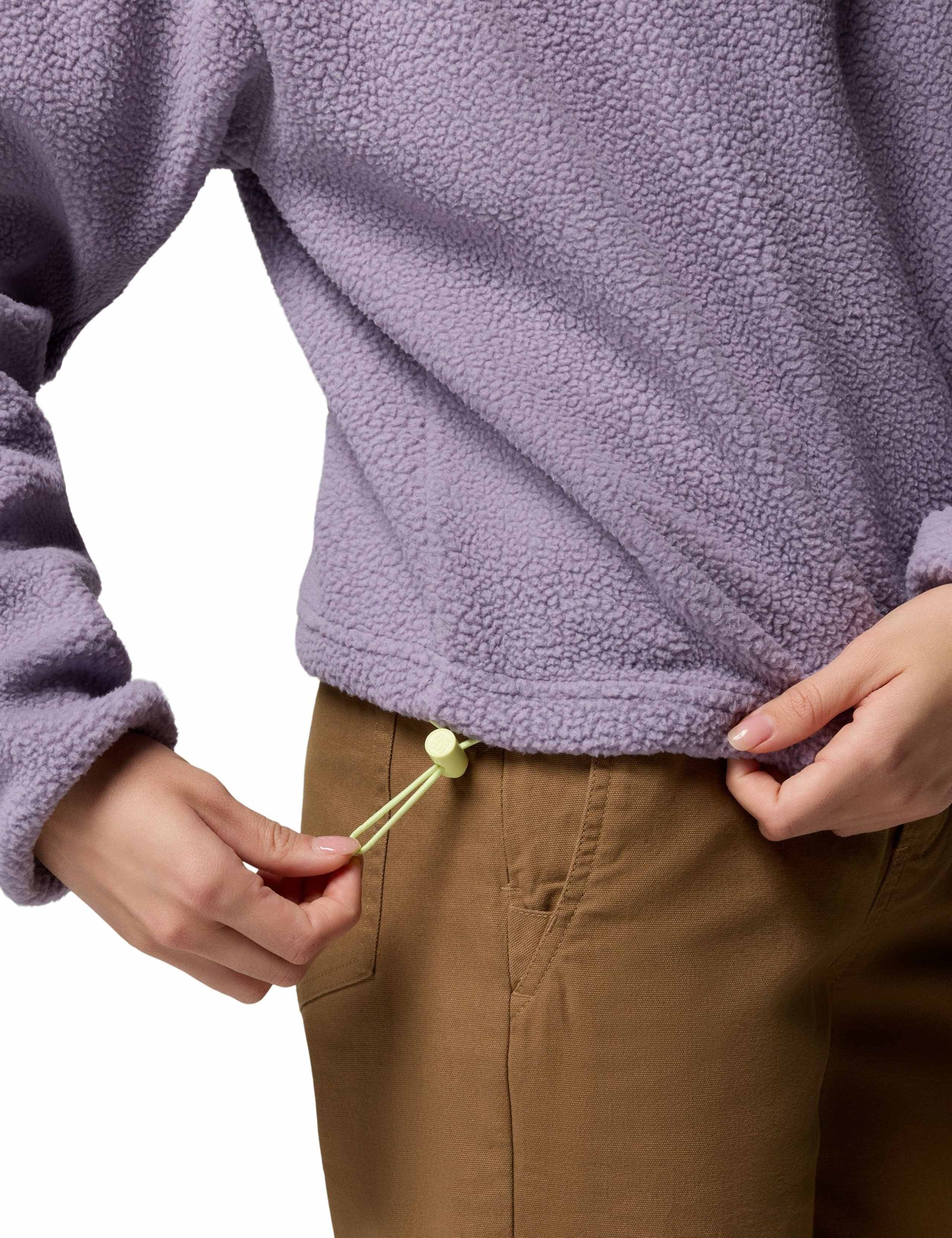 Helvetia Funnel Neck Fleece Sweatshirt 6 of 6