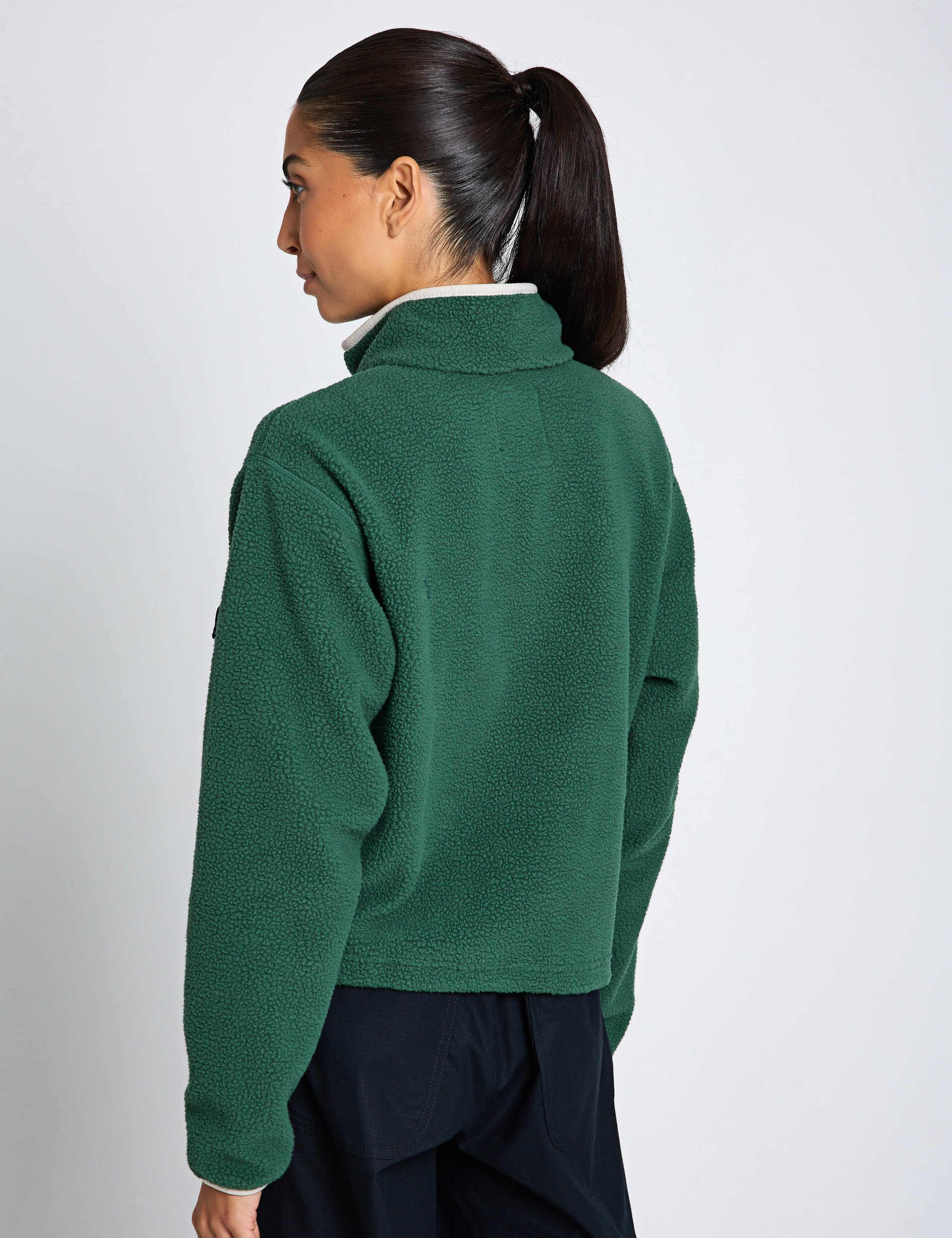 Helvetia Funnel Neck Fleece 2 of 4