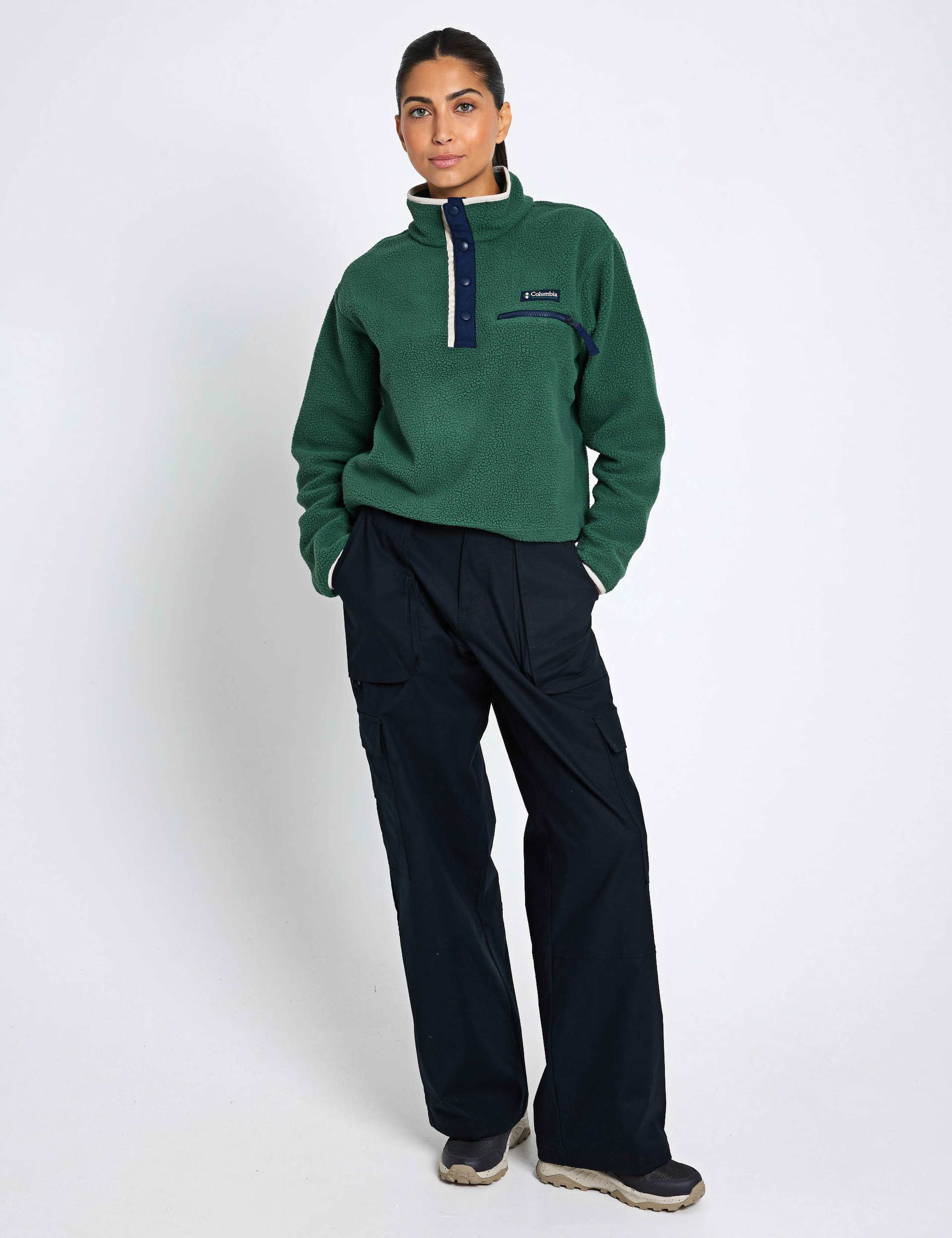 Helvetia Funnel Neck Fleece 3 of 4