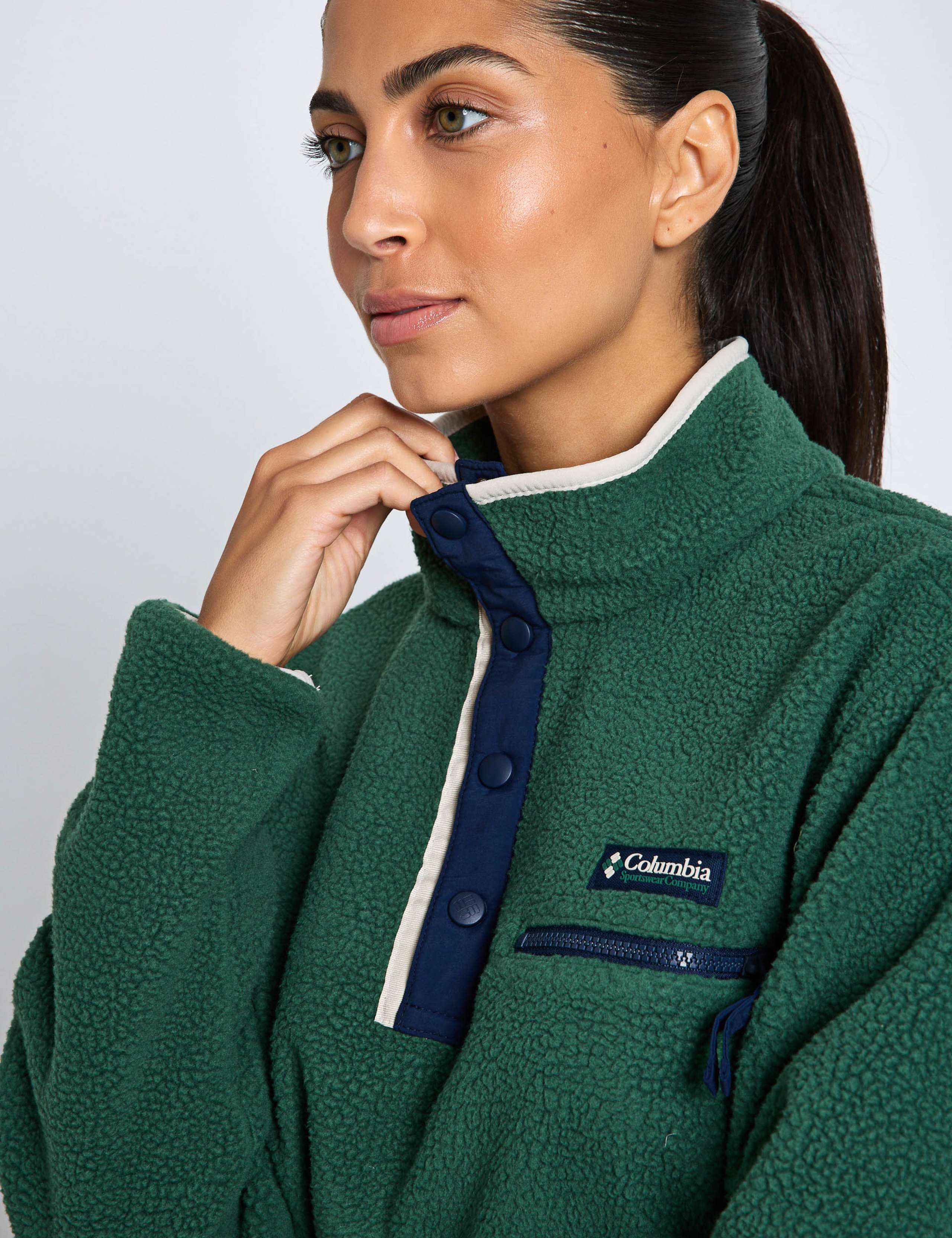 Helvetia Funnel Neck Fleece 4 of 4