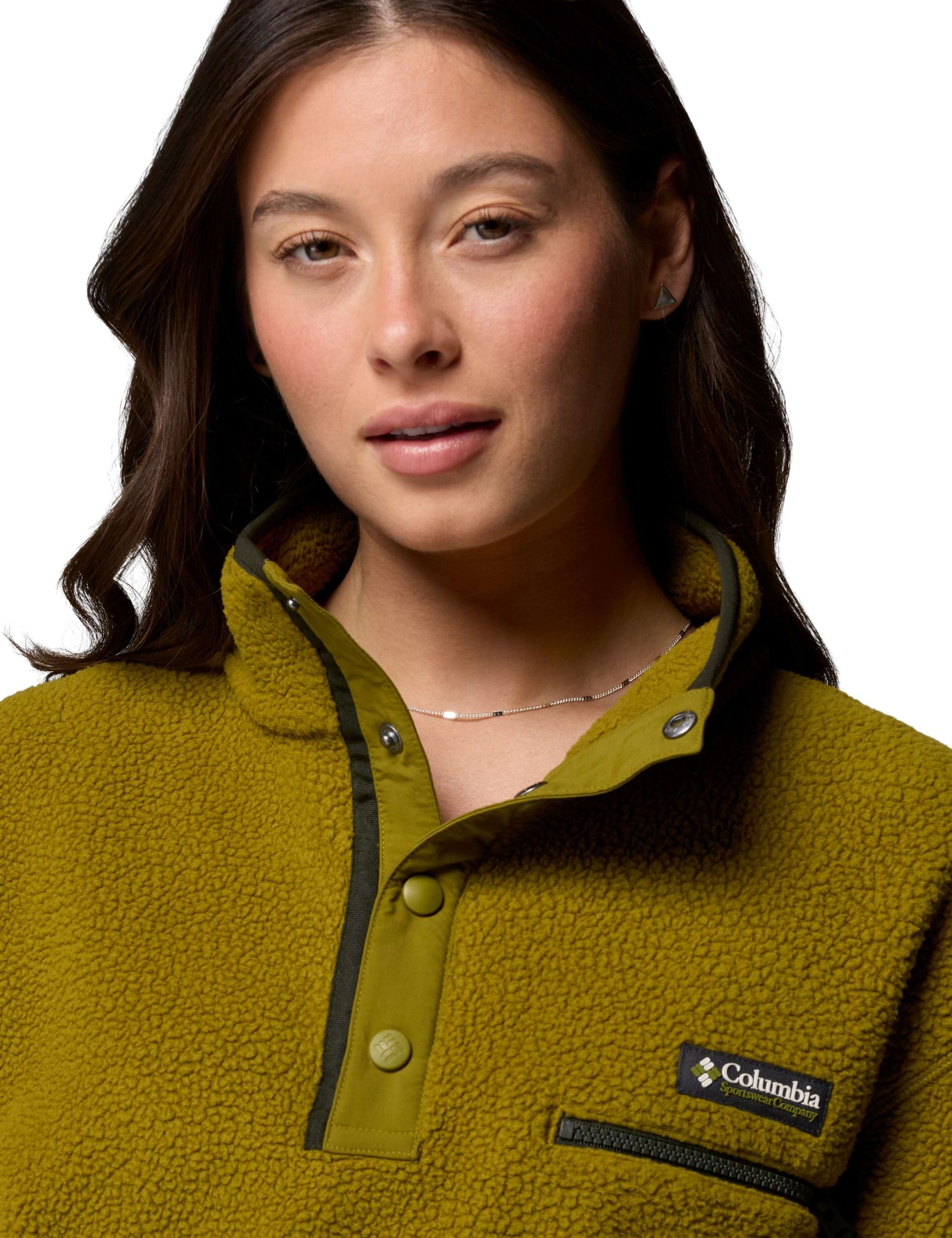 Helvetia Funnel Neck Fleece Sweatshirt 5 of 6