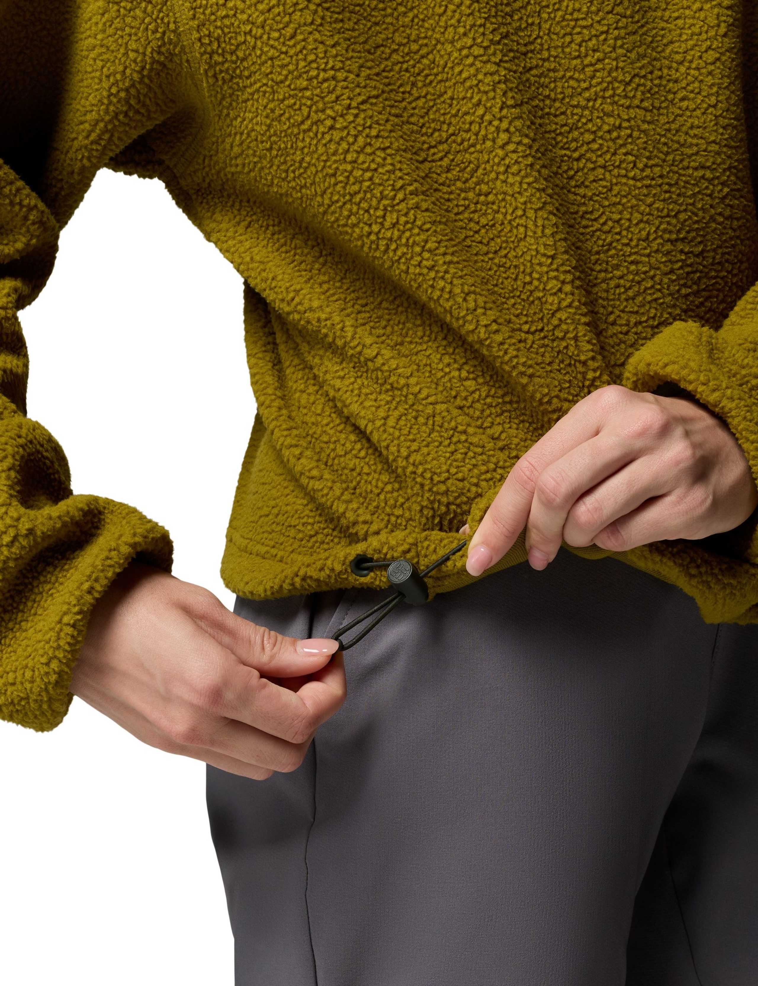 Helvetia Funnel Neck Fleece Sweatshirt 6 of 6