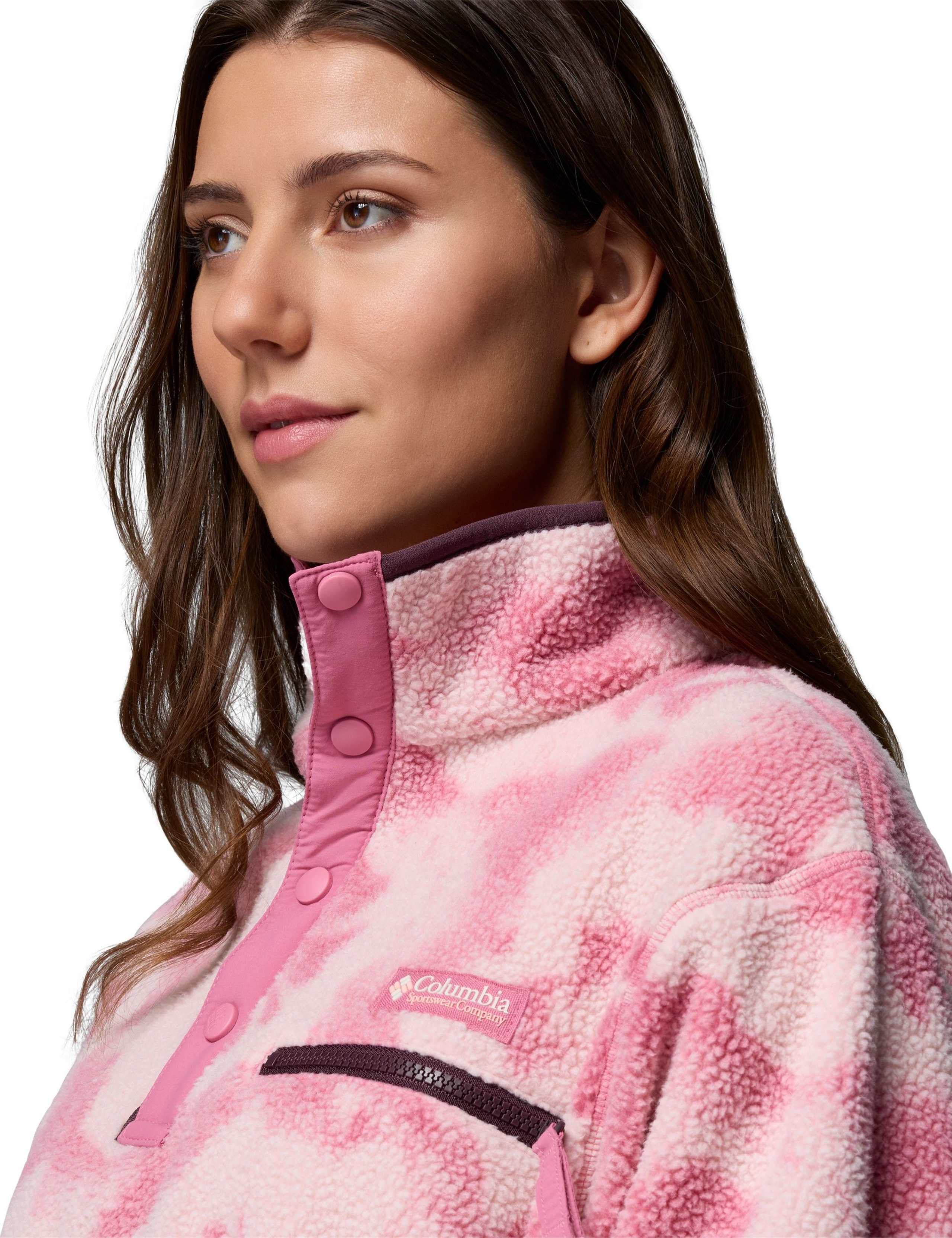 Helvetia Funnel Neck Fleece Sweatshirt 6 of 6