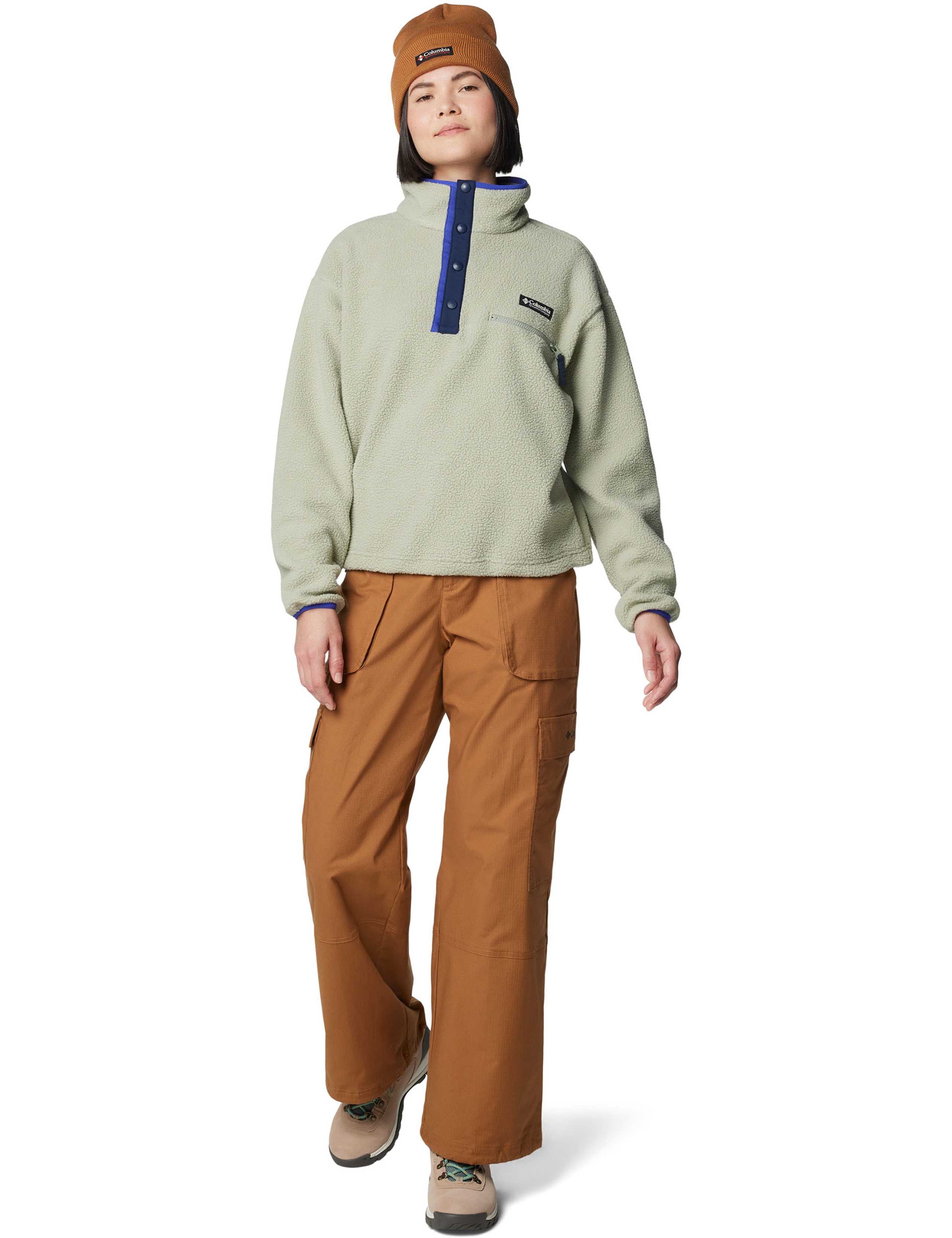 Helvetia Funnel Neck Fleece 3 of 6
