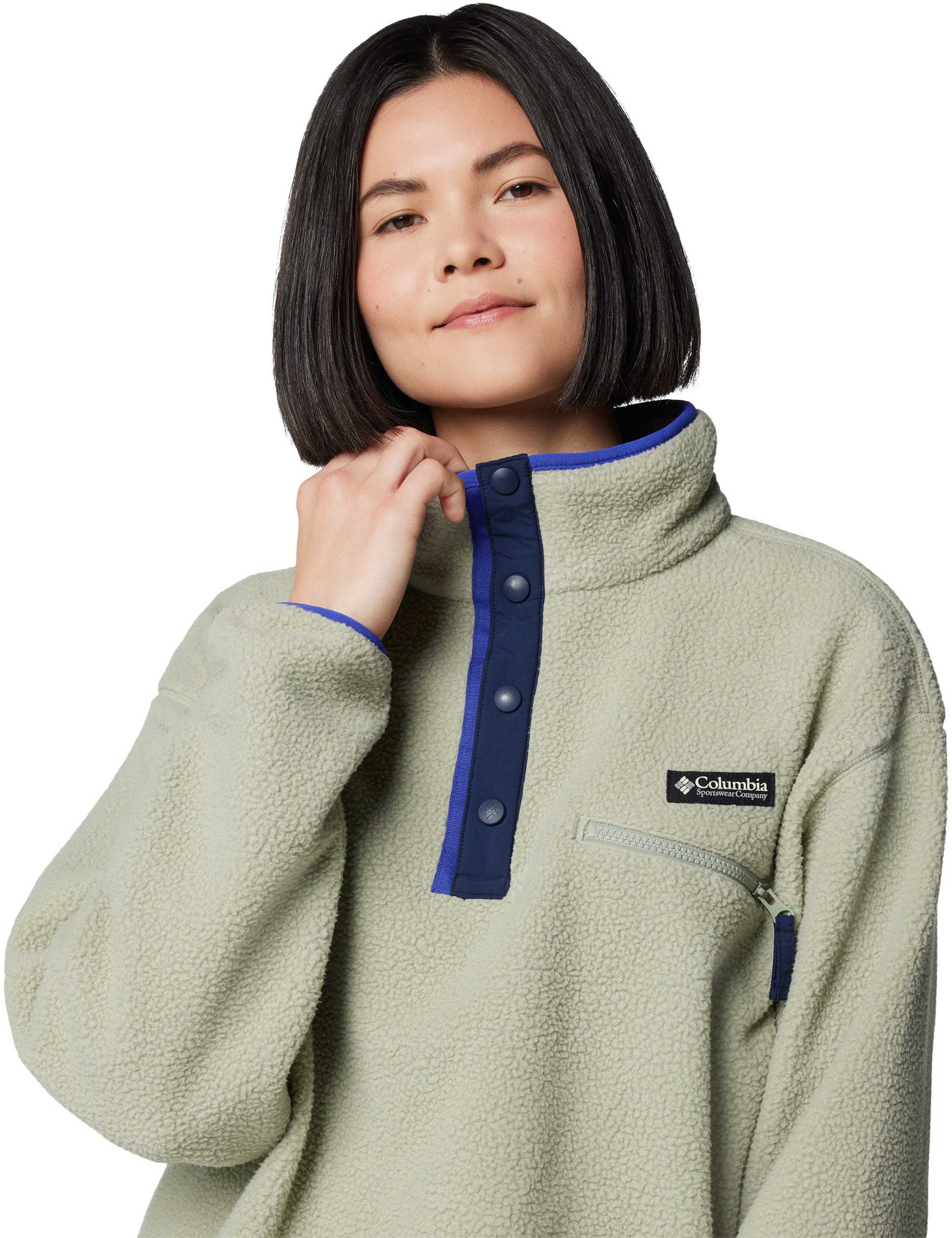 Helvetia Funnel Neck Fleece 4 of 6