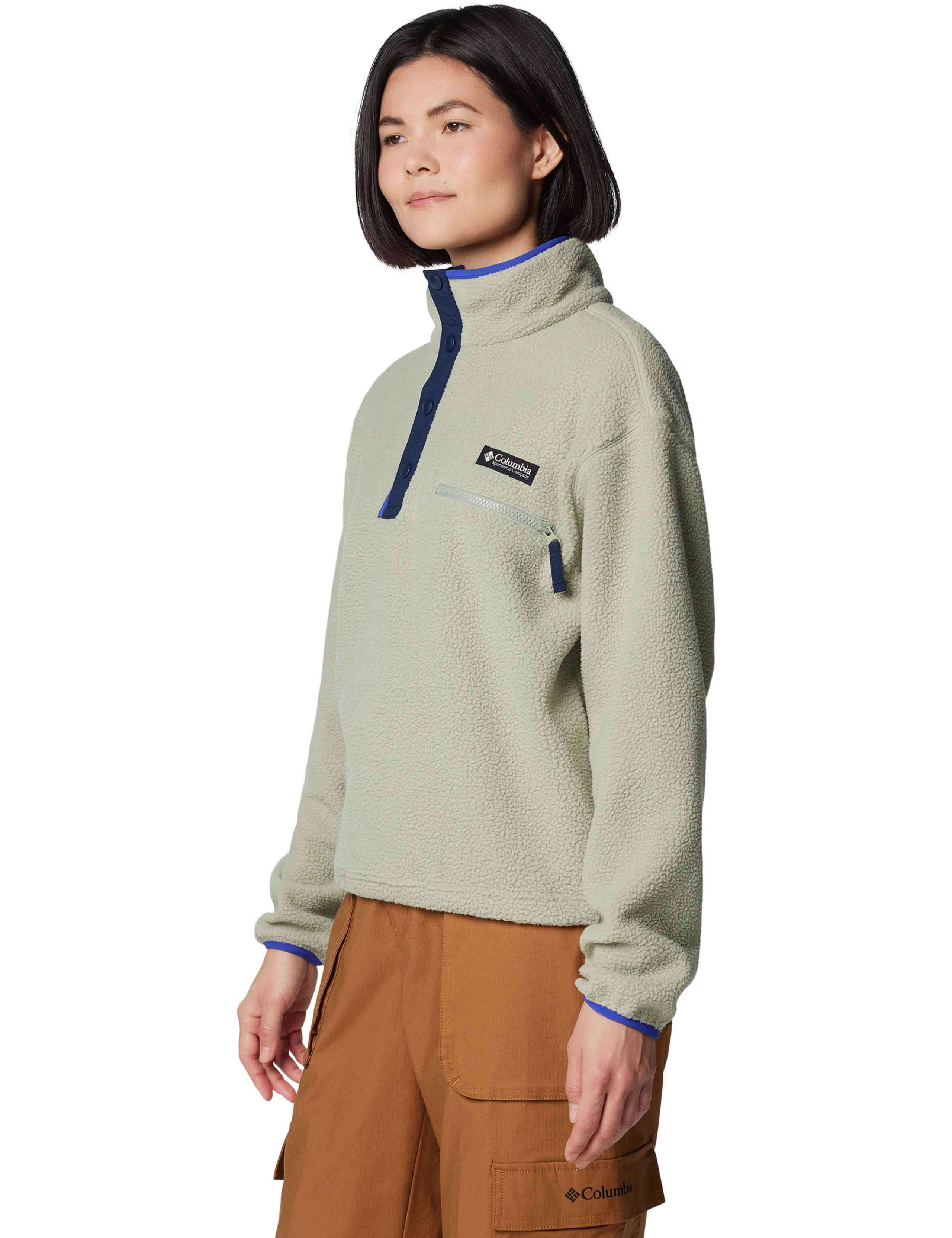 Helvetia Funnel Neck Fleece 5 of 6