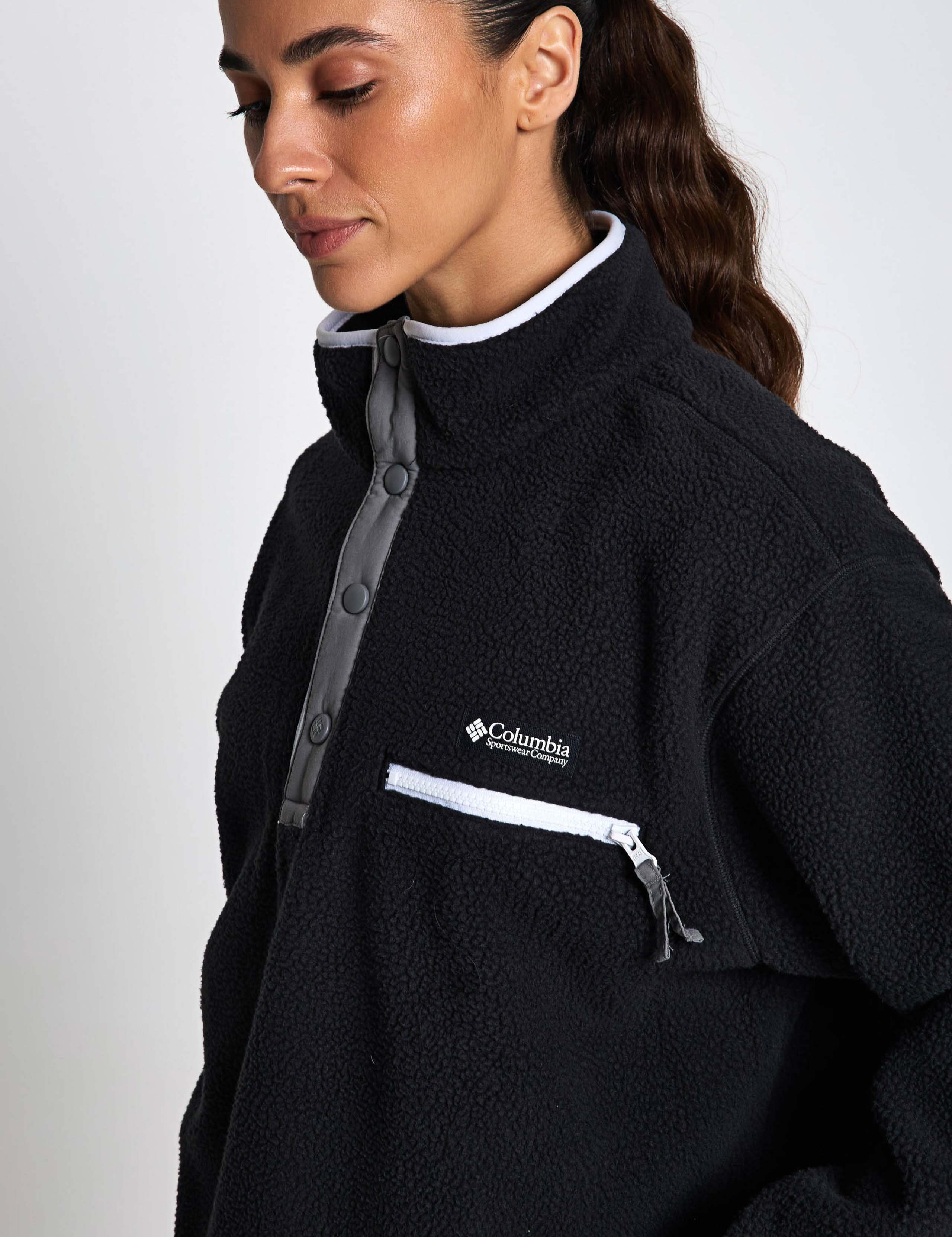 Helvetia Funnel Neck Fleece Jacket 4 of 4