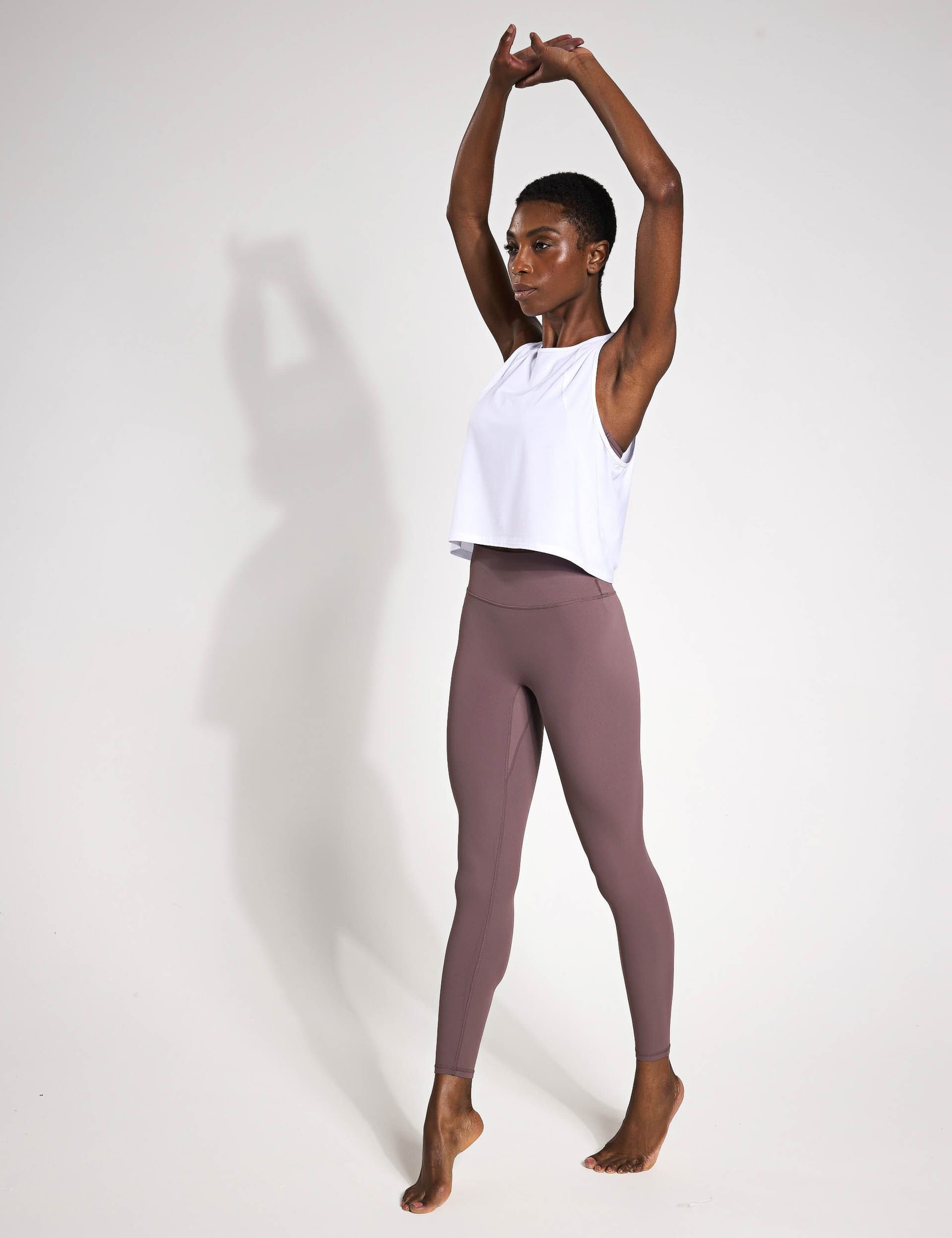 Mia Modal Rich Crew Neck Relaxed Vest Top 2 of 4