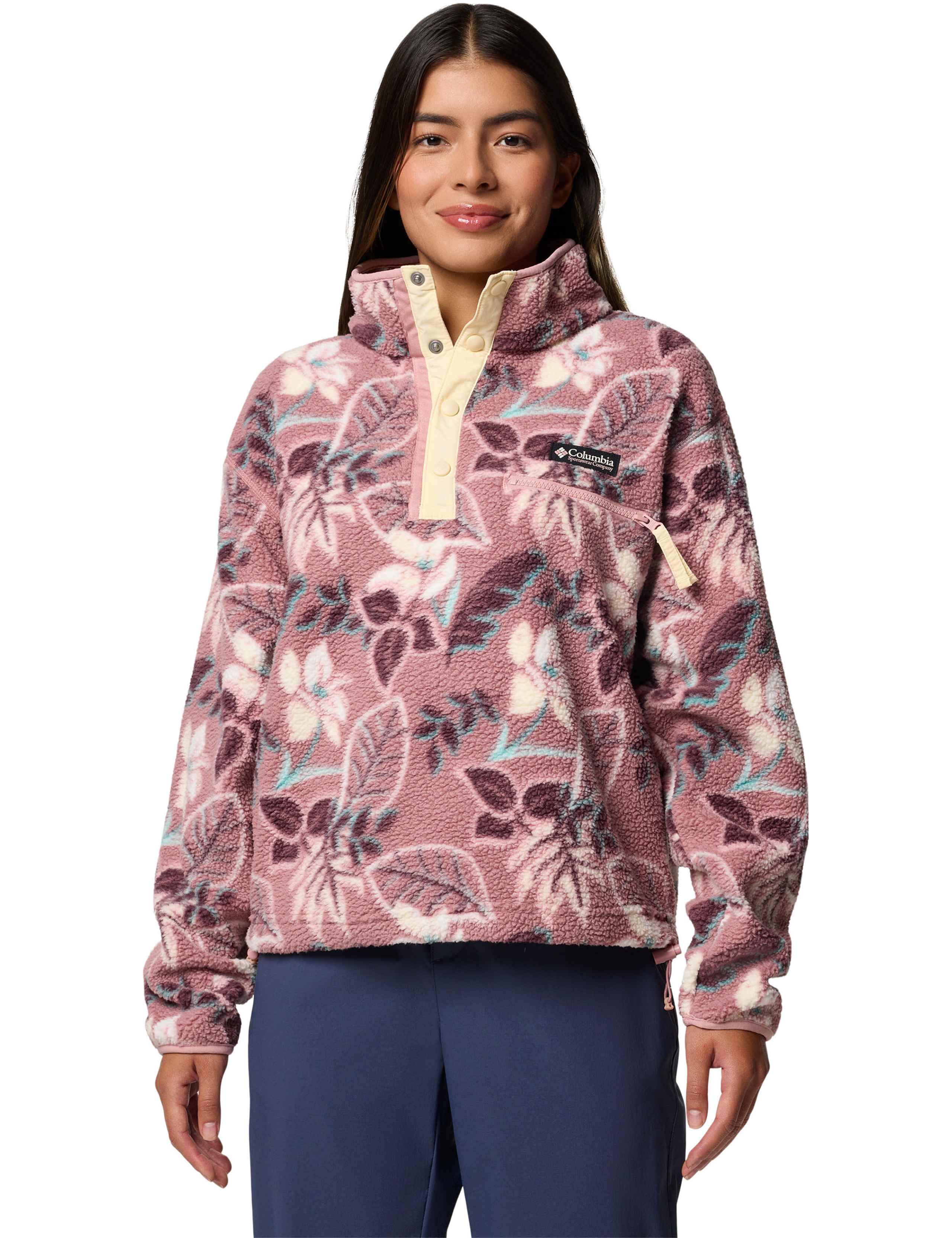 Helvetia II Printed Fleece Jacket 1 of 5