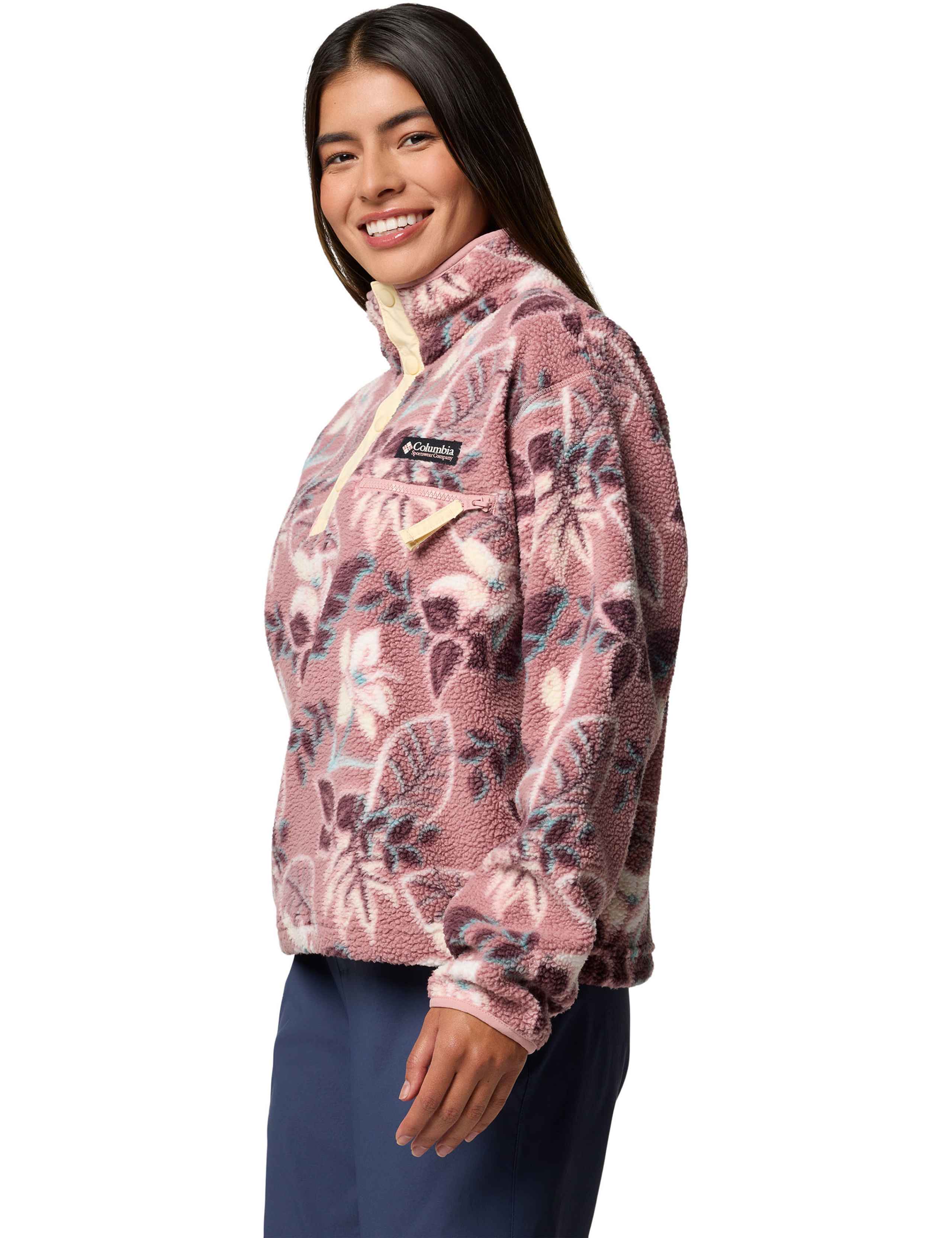 Helvetia II Printed Fleece Jacket 2 of 5