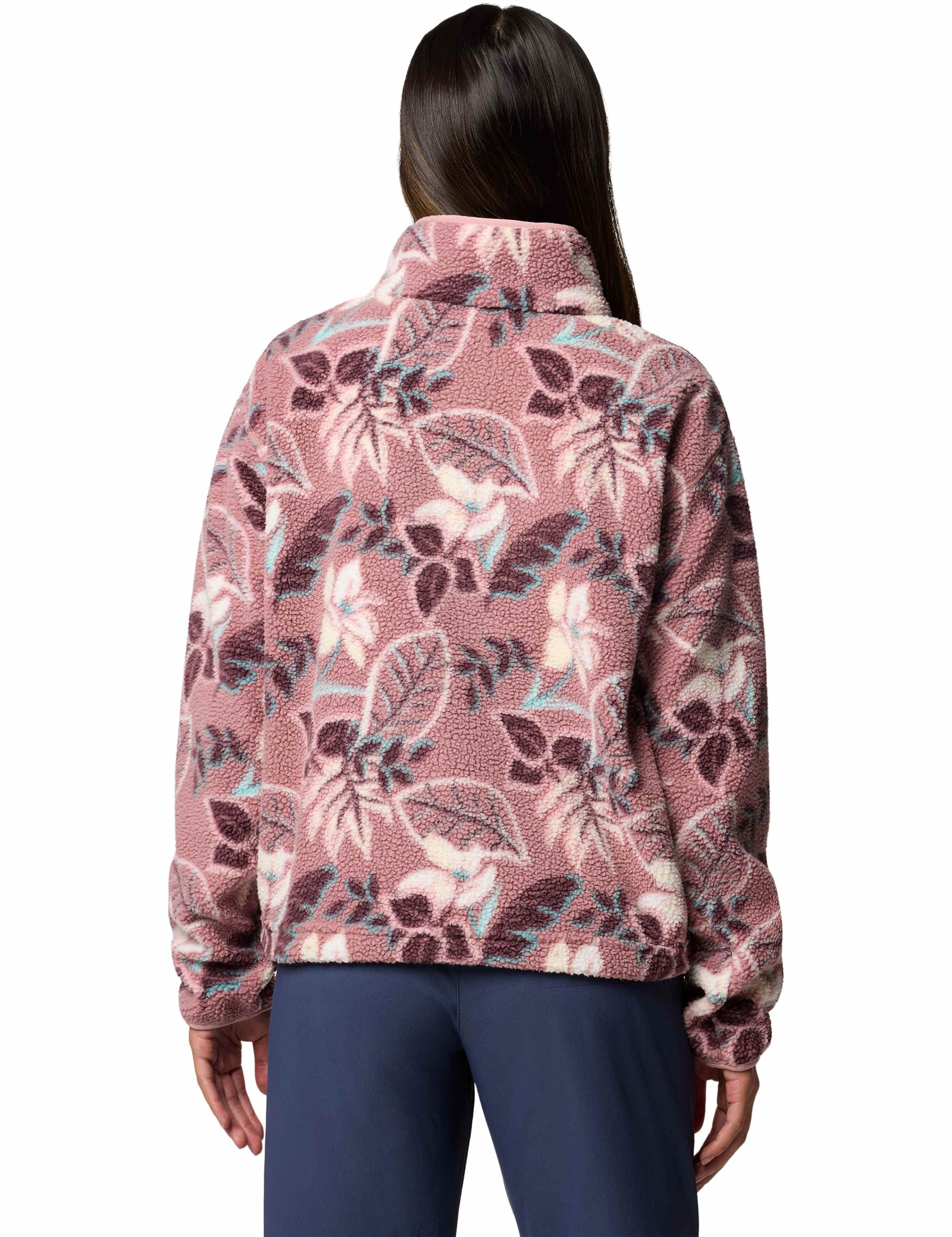 Helvetia II Printed Fleece Jacket 3 of 5